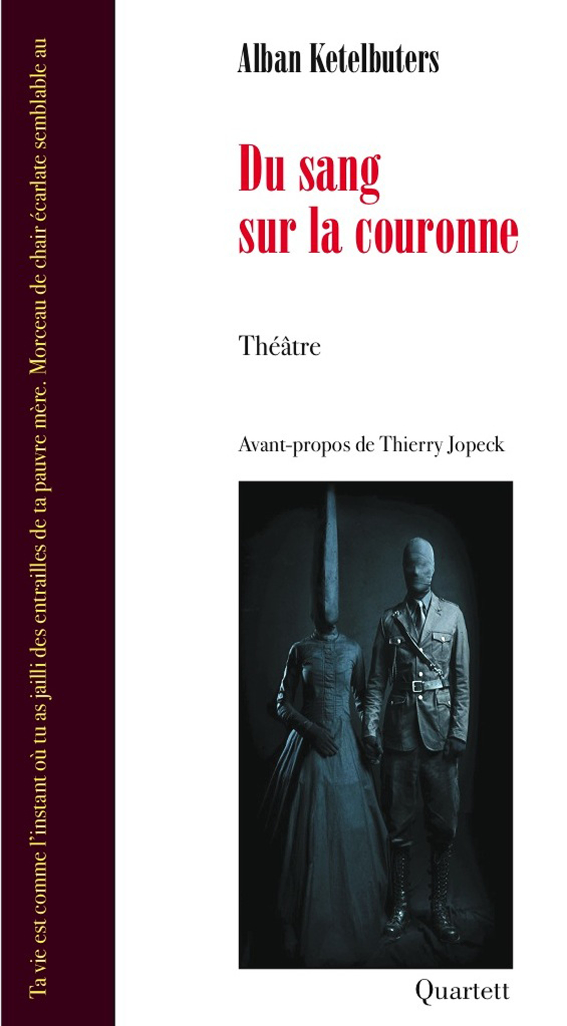 Du sang sur la couronne