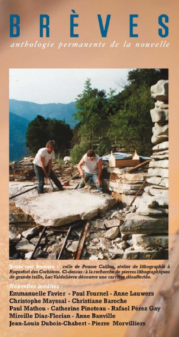 Brèves N°112 Pousse caillou - juin 2018