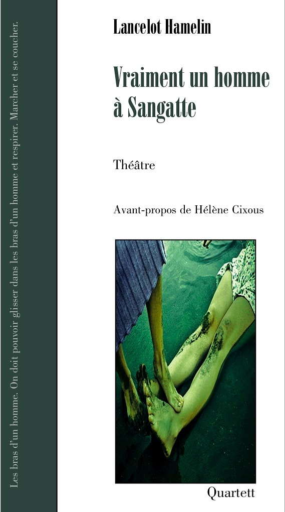 Vraiment un homme à Sangatte