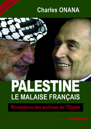 PALESTINE LE MALAISE FRANCAIS