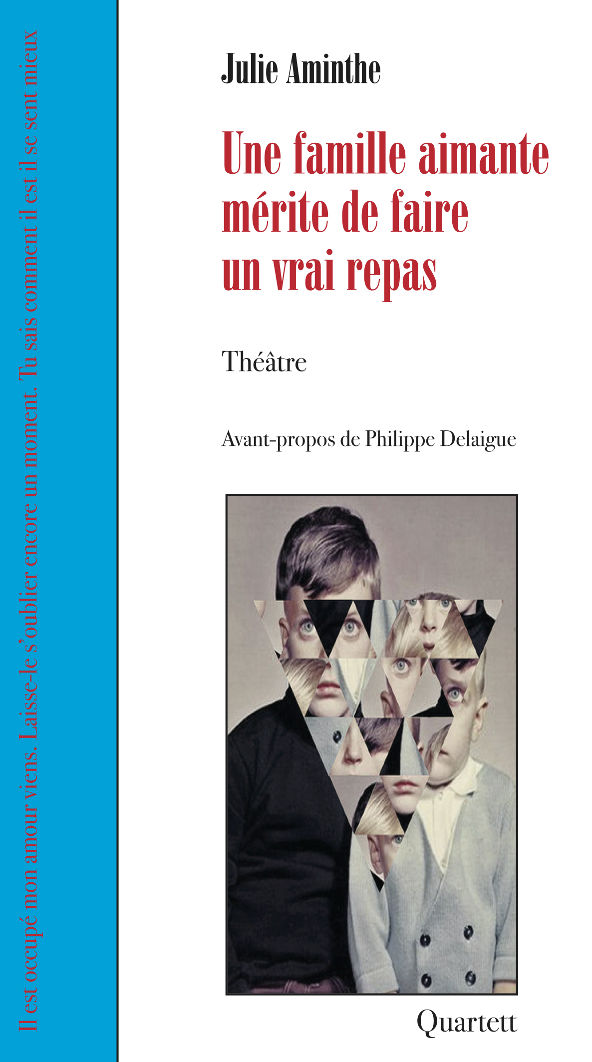 Une famille aimante mérite de faire un vrai repas