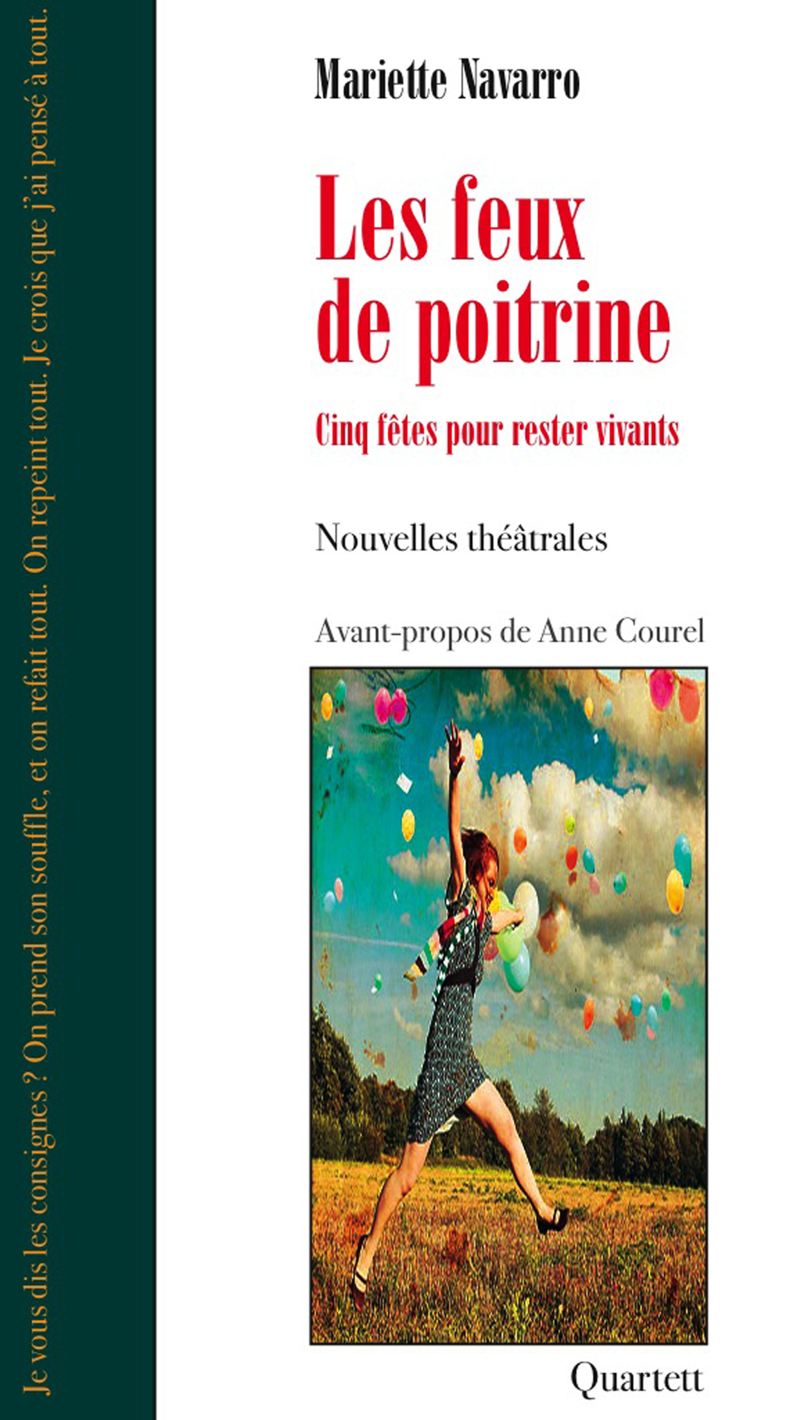Les feux de poitrine
