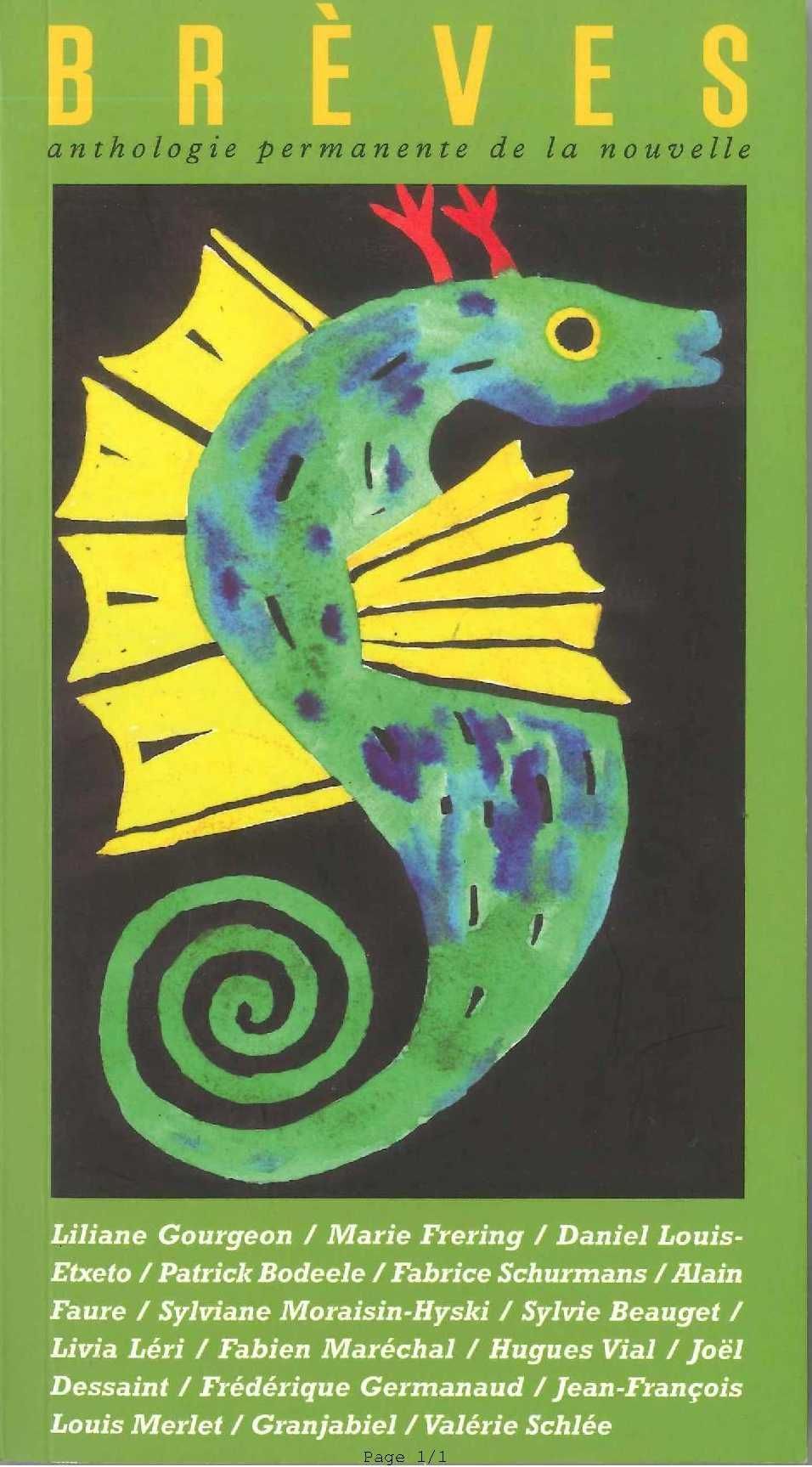 Breves N°111 Intuition Novembre 2017