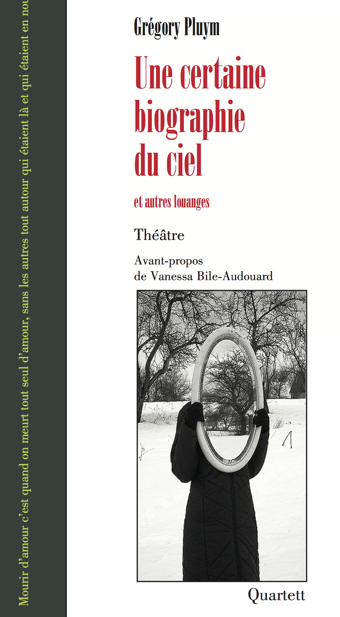 Une certaine biographie du ciel