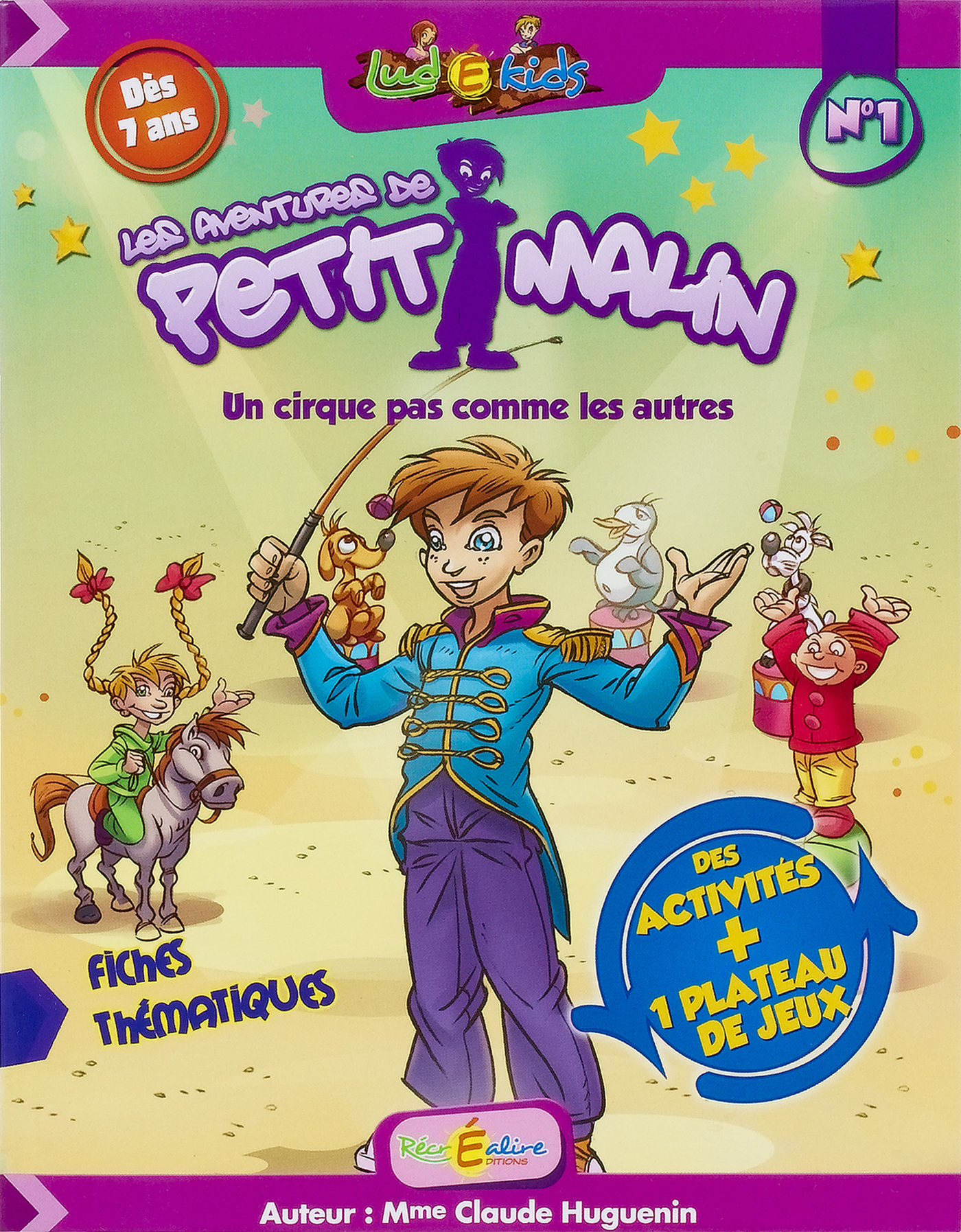 Un cirque pas comme les autres