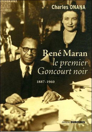 RENE MARAN LE PREMIER GONCOURT