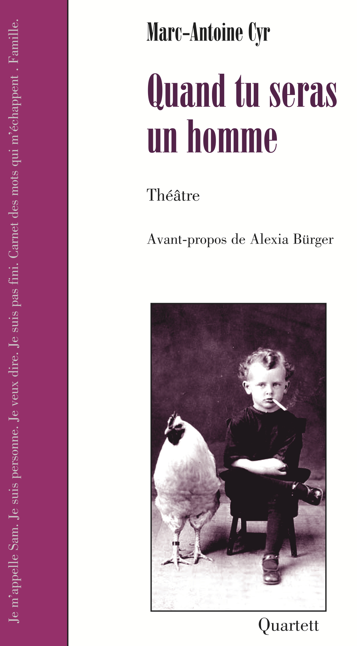 Quand tu seras un homme