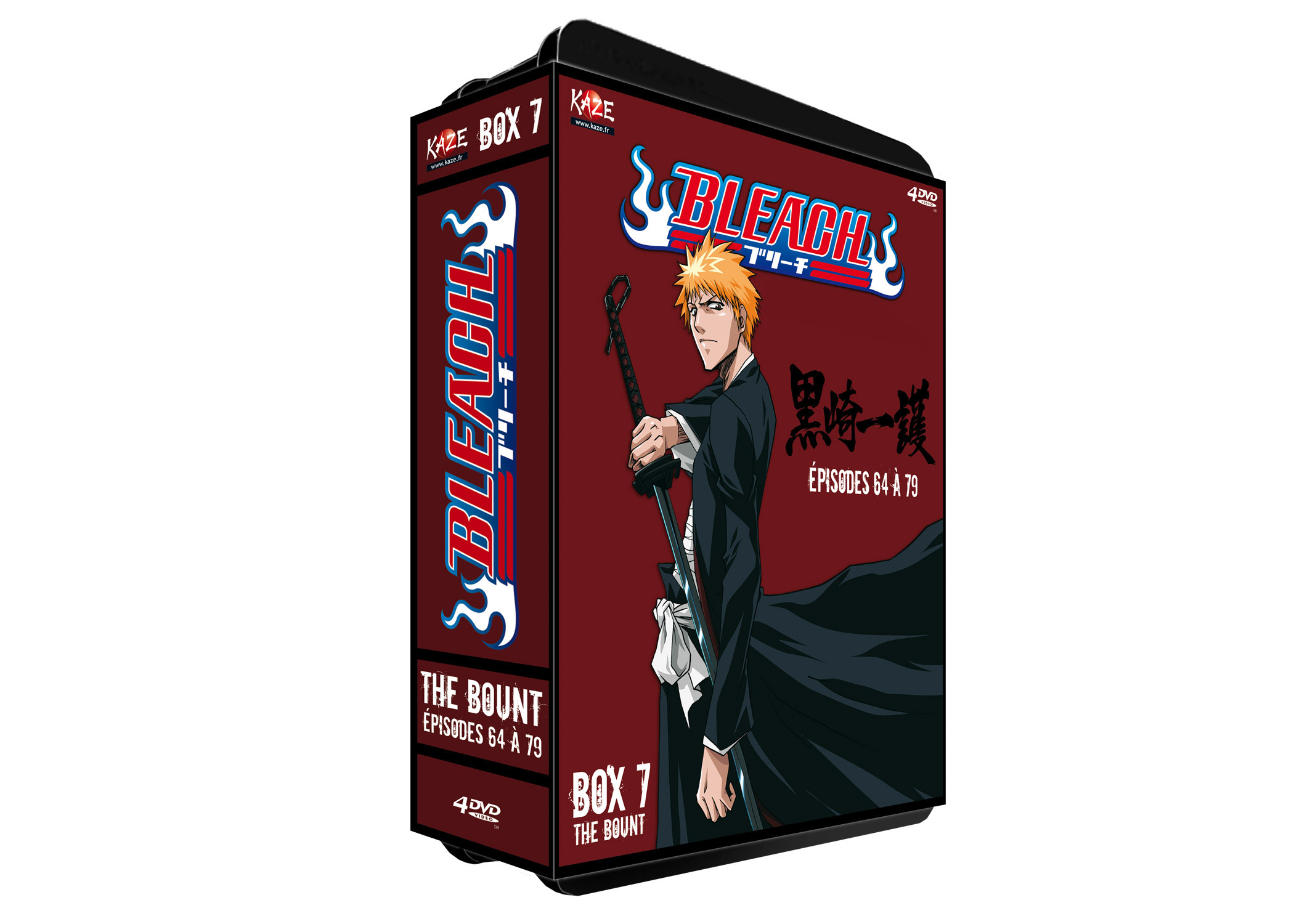 BLEACH - SAISON 2 - PARTIE 7 - 4 DVD