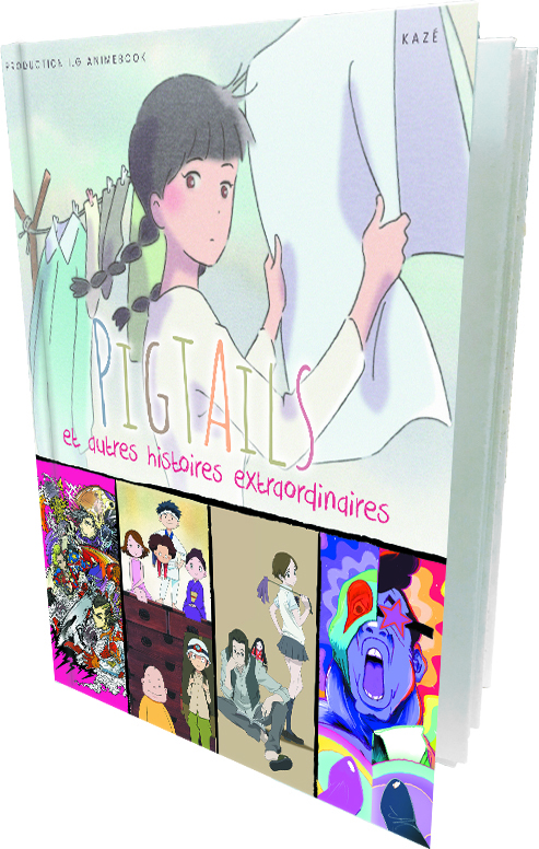 PIGTAILS ET AUTRES CONTES EXTRAORDINAIRES - 5 FILMS - BLU-RAY