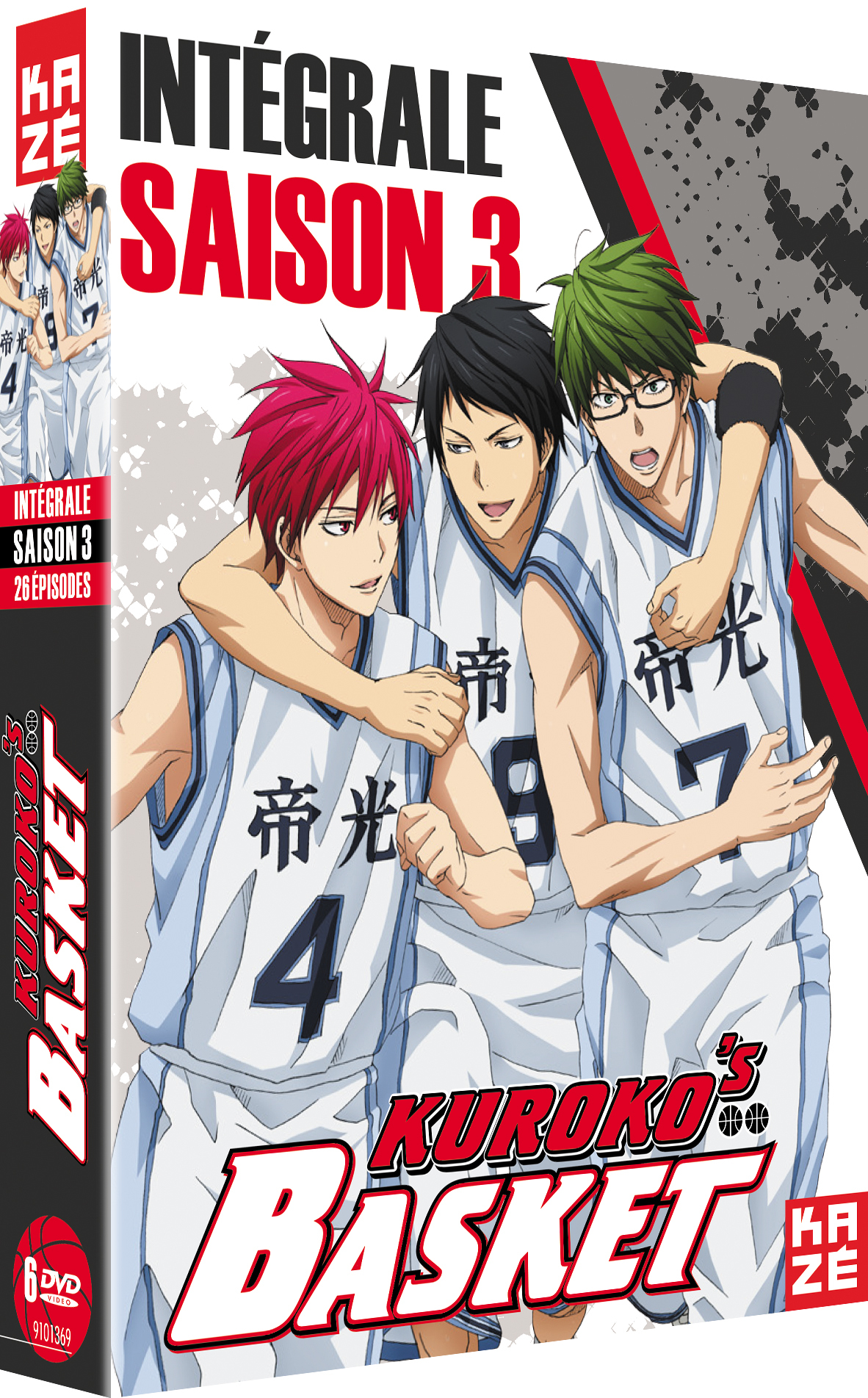 KUROKO'S BASKET - SAISON 3 - 6 DVD