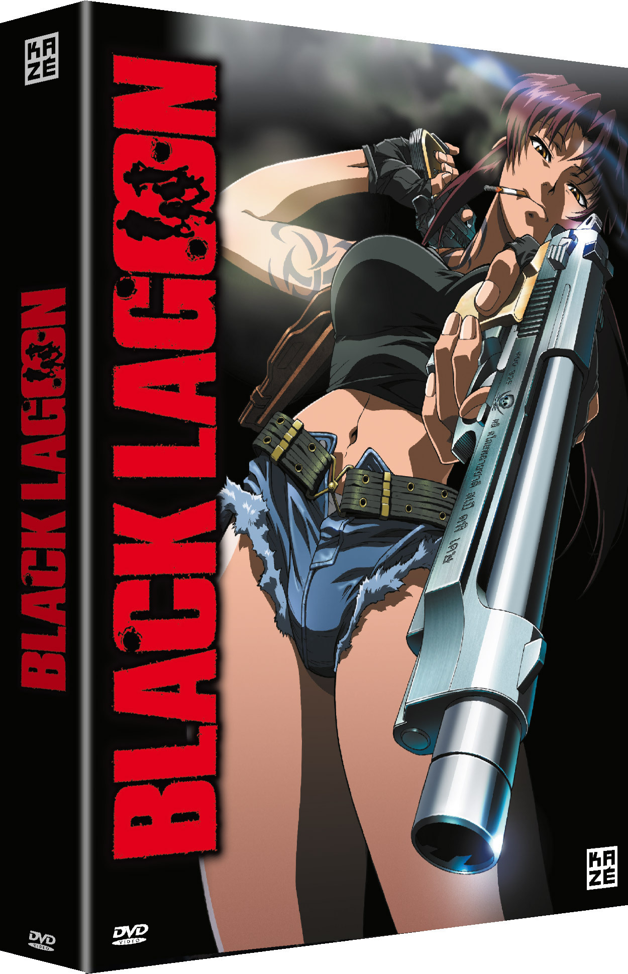 BLACK LAGOON - INTEGRALE SERIE + OAVs - 8 DVD