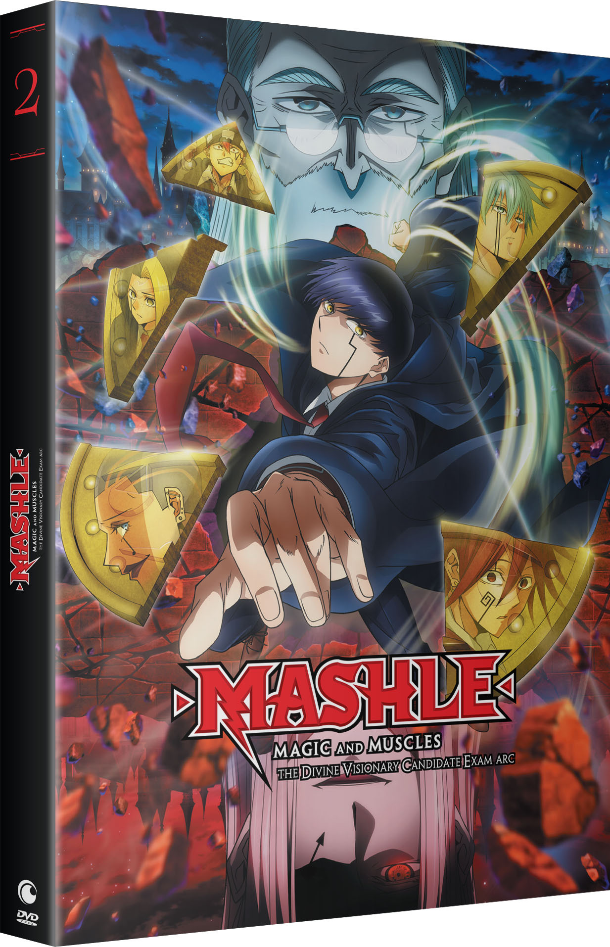 MASHLE - SAISON 2 - 2 DVD