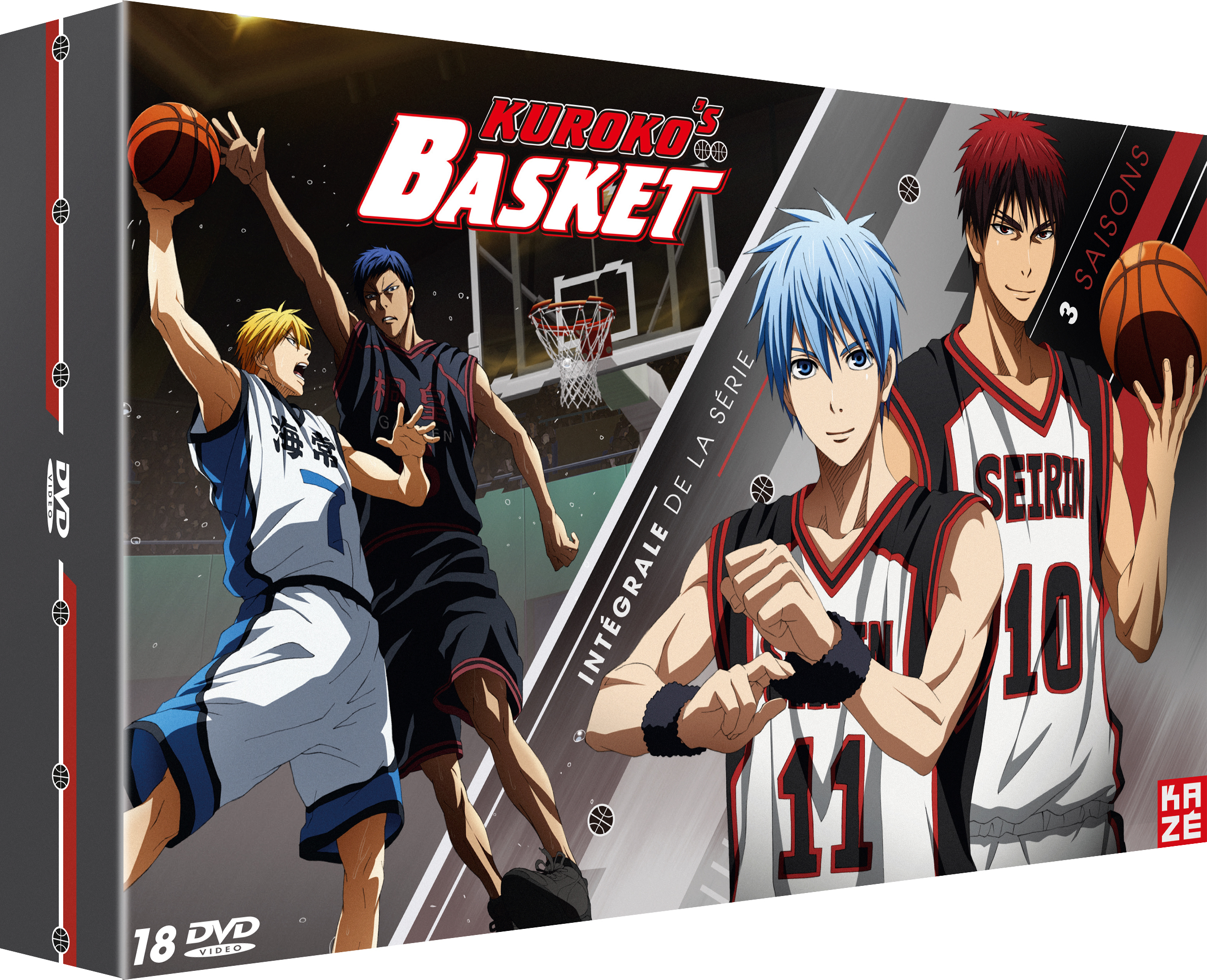 KUROKO'S BASKET - INTEGRALE SERIE - 18 DVD