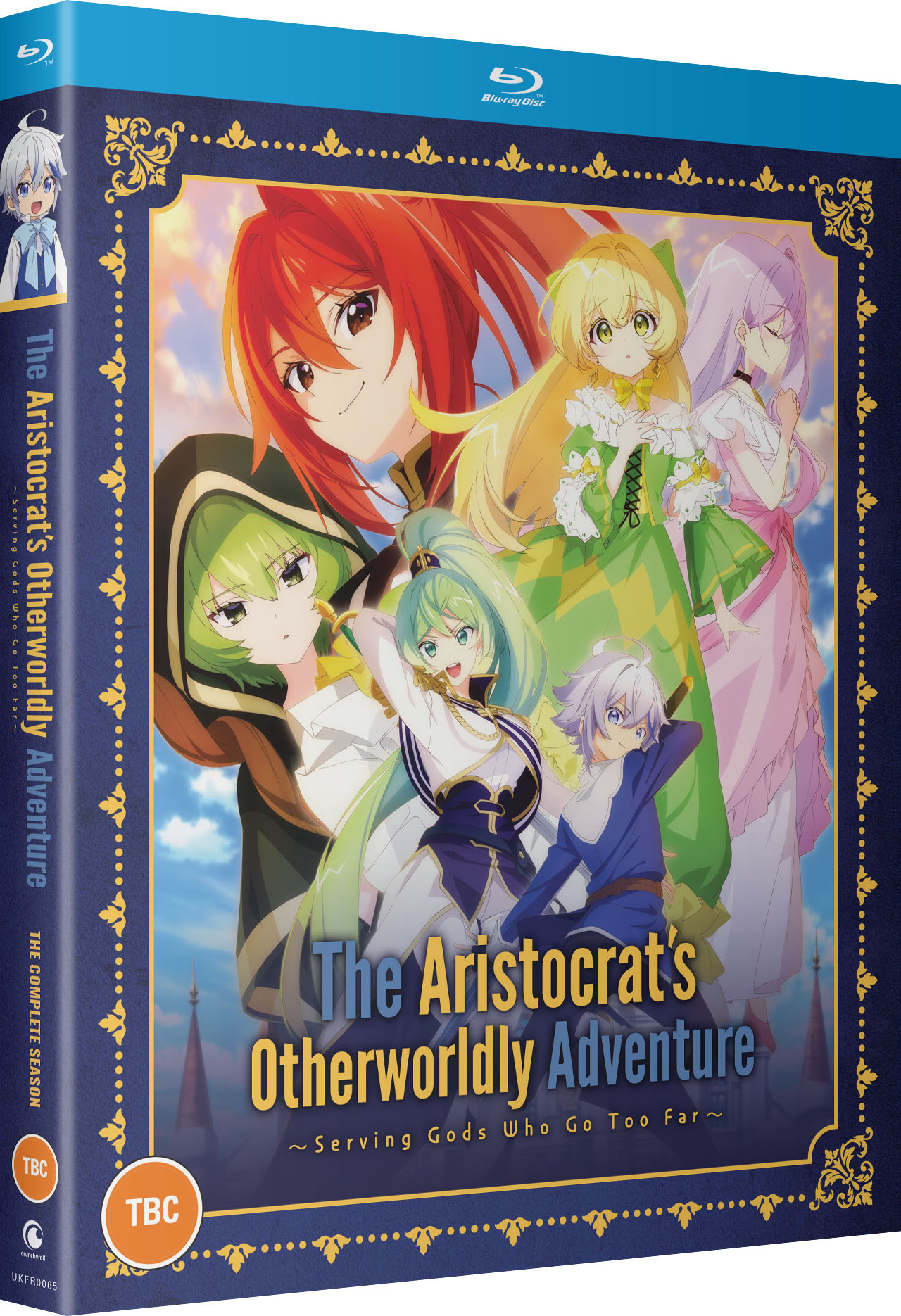 ARISTOCRAT S OTHERWORLDLY ADVENTURE : SERVING GODS WHO GO TOO FAR (THE) - SAISON