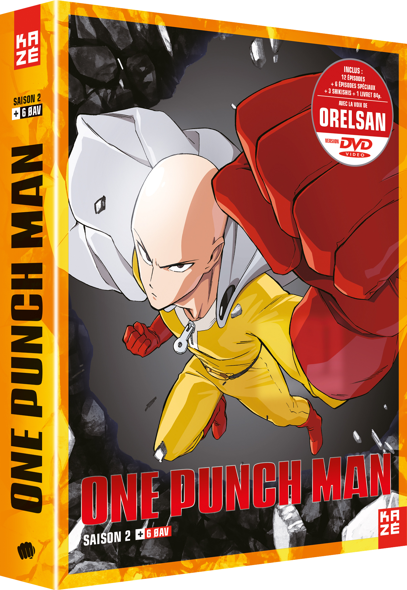 ONE PUNCH MAN - SAISON 2 - COFFRET COLLECTOR - 3 DVD