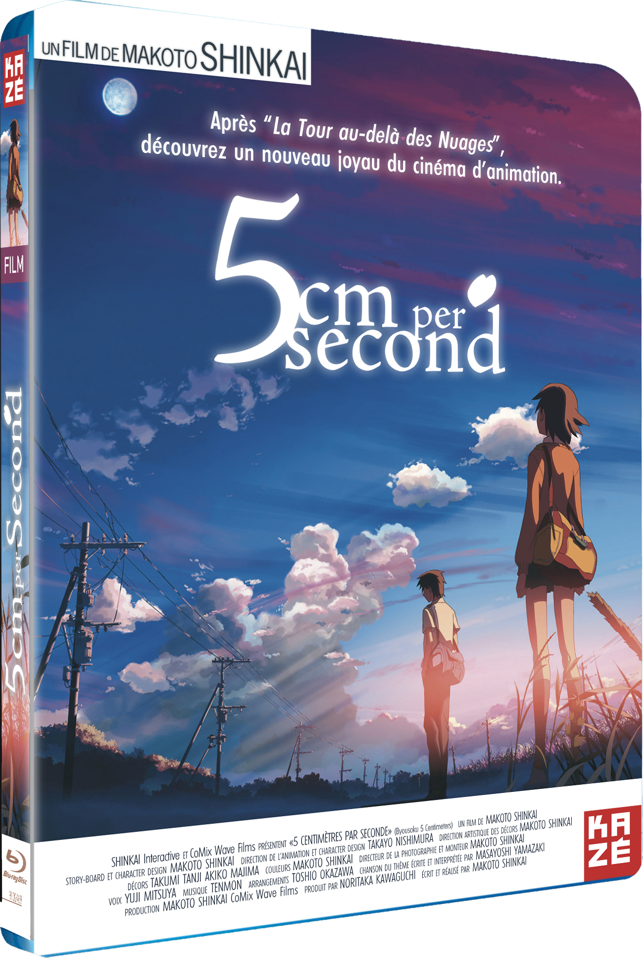 5 CM PER SECOND - BLU-RAY