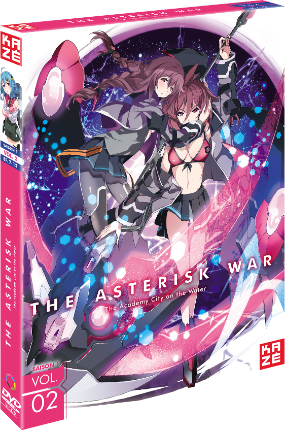 ASTERISK WAR (THE) - SAISON 1 - PARTIE 2 SUR 2 - DVD