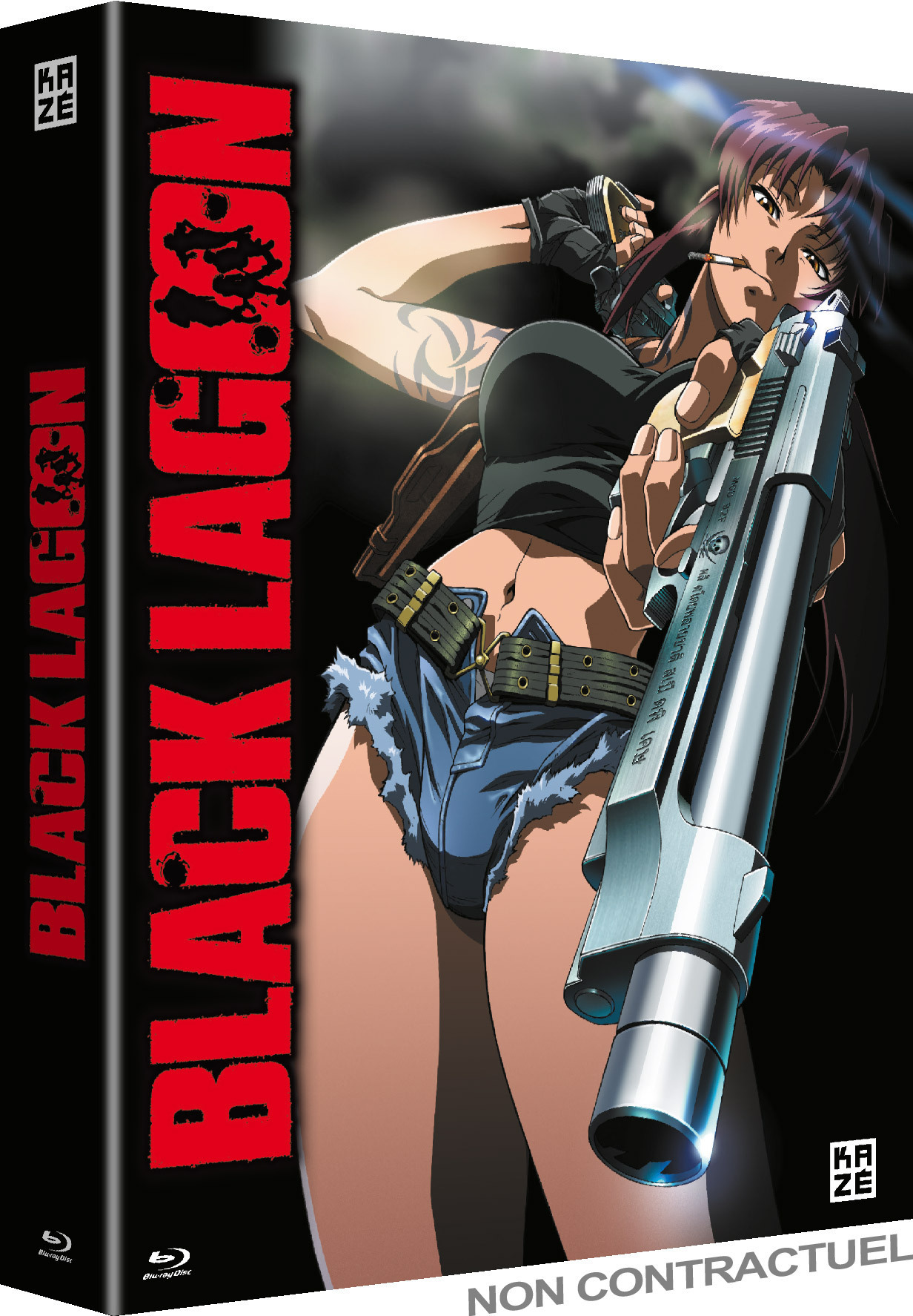 BLACK LAGOON - INTEGRALE SERIE + OAVs - 5 BLU-RAY
