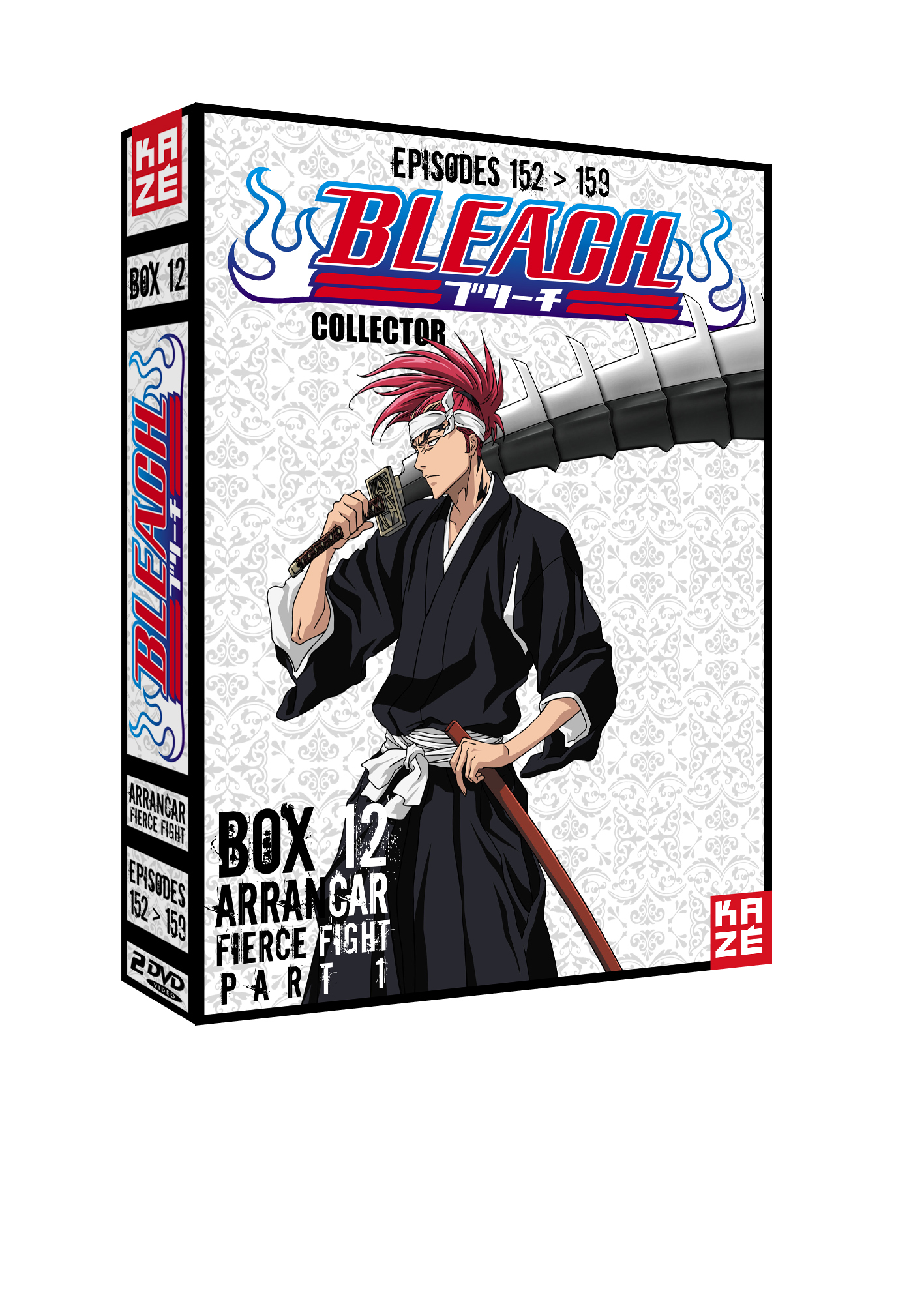 BLEACH - SAISON 3 - PARTIE 12 - DVD
