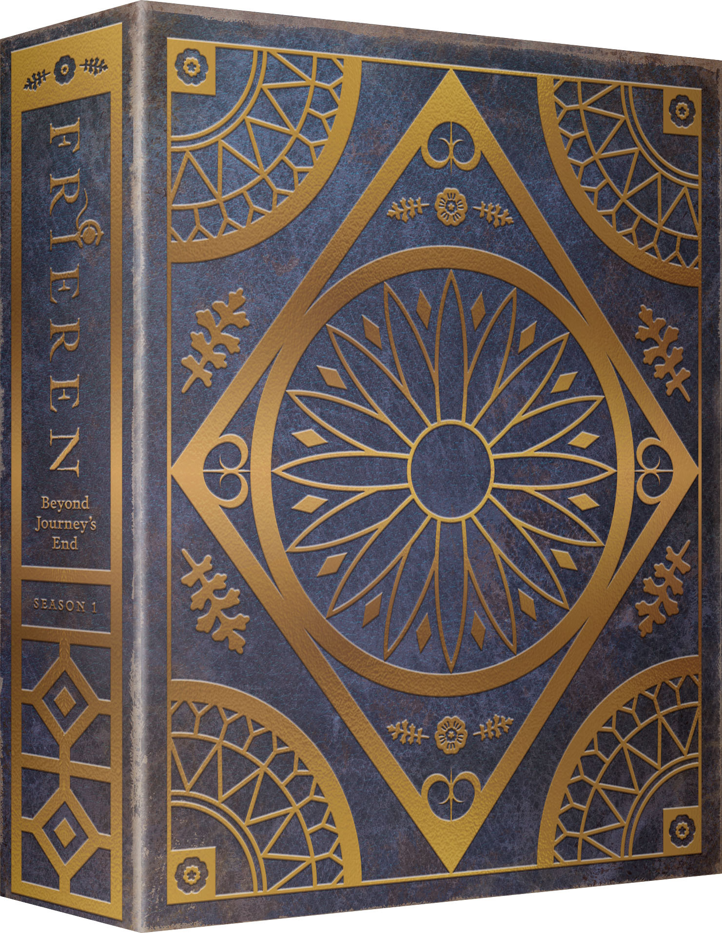 FRIEREN - BEYOND JOURNEY'S END - SAISON 1 - COLLECTOR LIMITE - 4 BLU-RAY