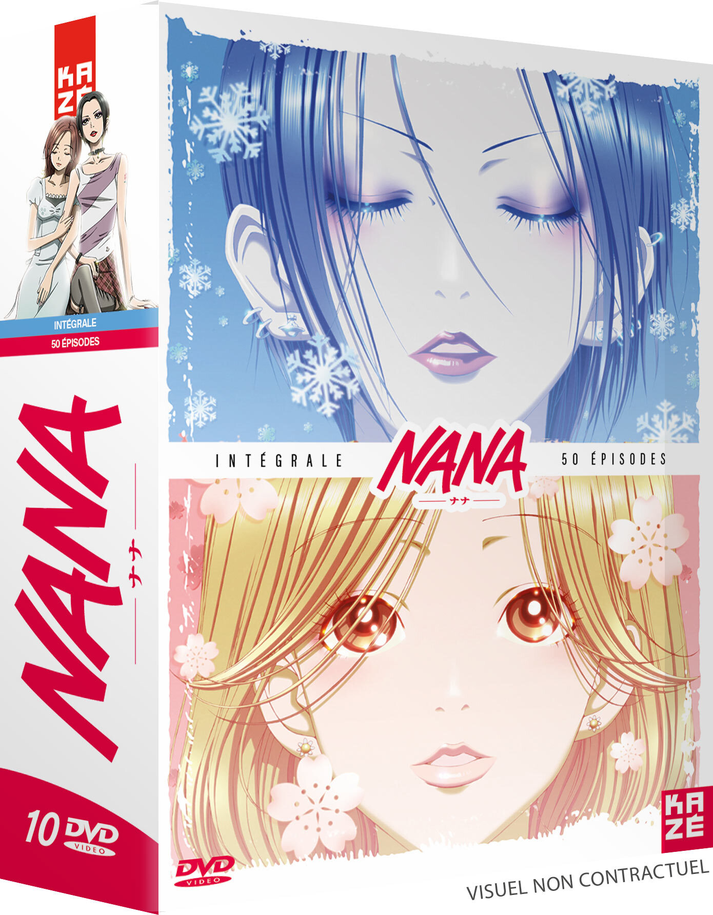 NANA - INTEGRALE DE LA SERIE - 10 DVD