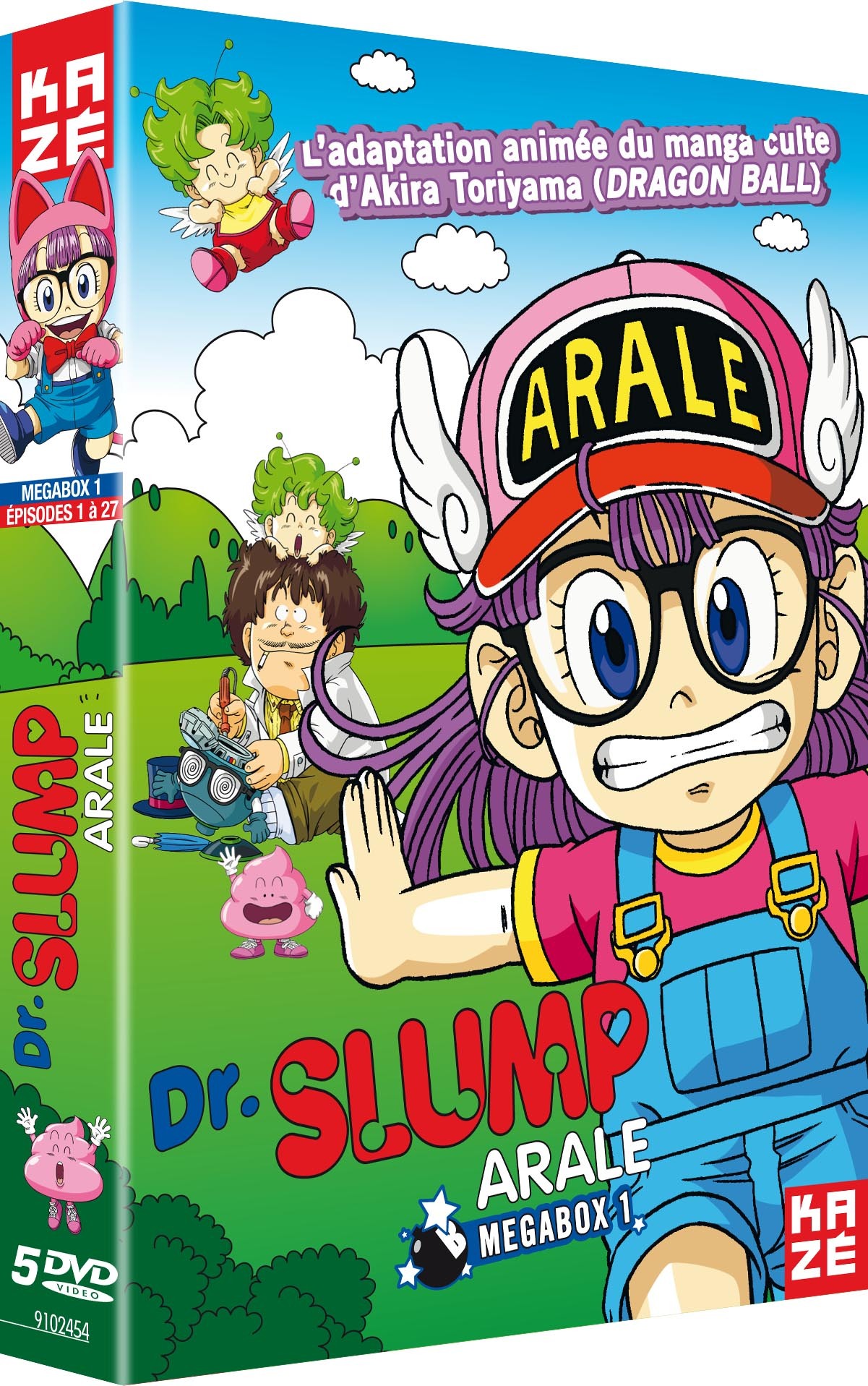 DR SLUMP - MEGABOX 1 - 5 DVD
