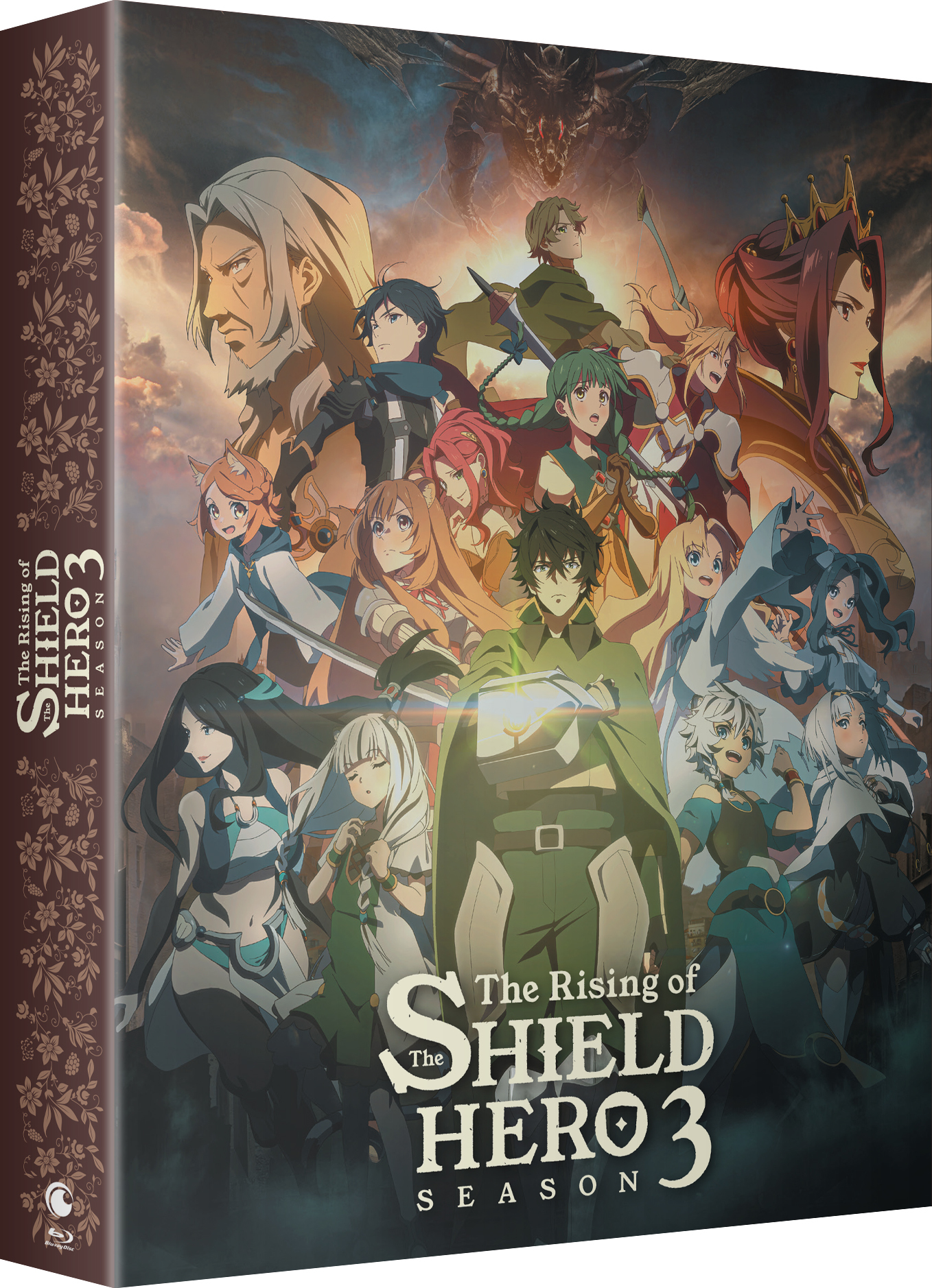 RISING OF THE SHIELD HERO (THE) - SAISON 3 - 2 BLU-RAY