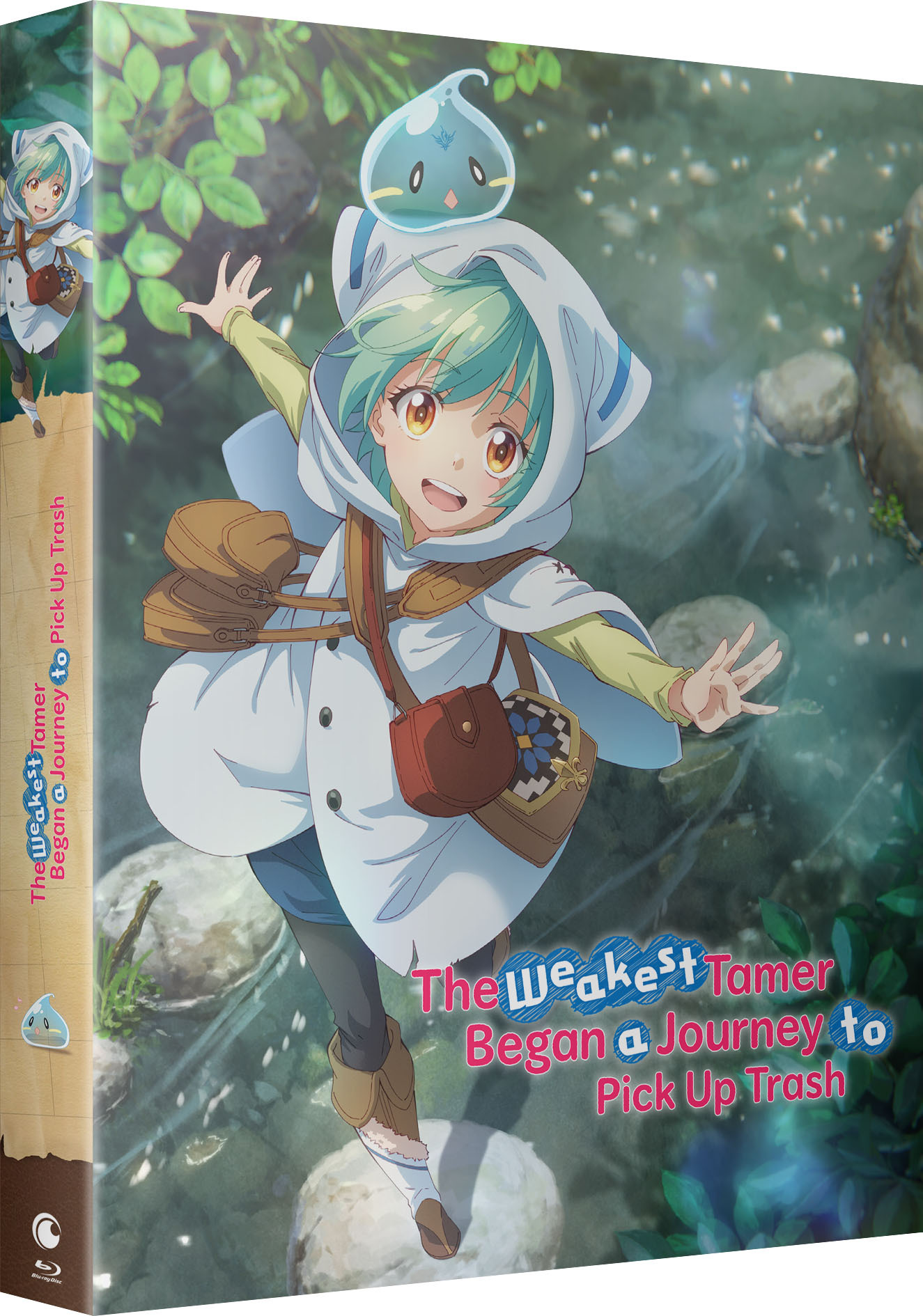 WEAKEST TAMER BEGAN A JOURNEY TO PICK UP TRASH (THE) - 2 BLU-RAY