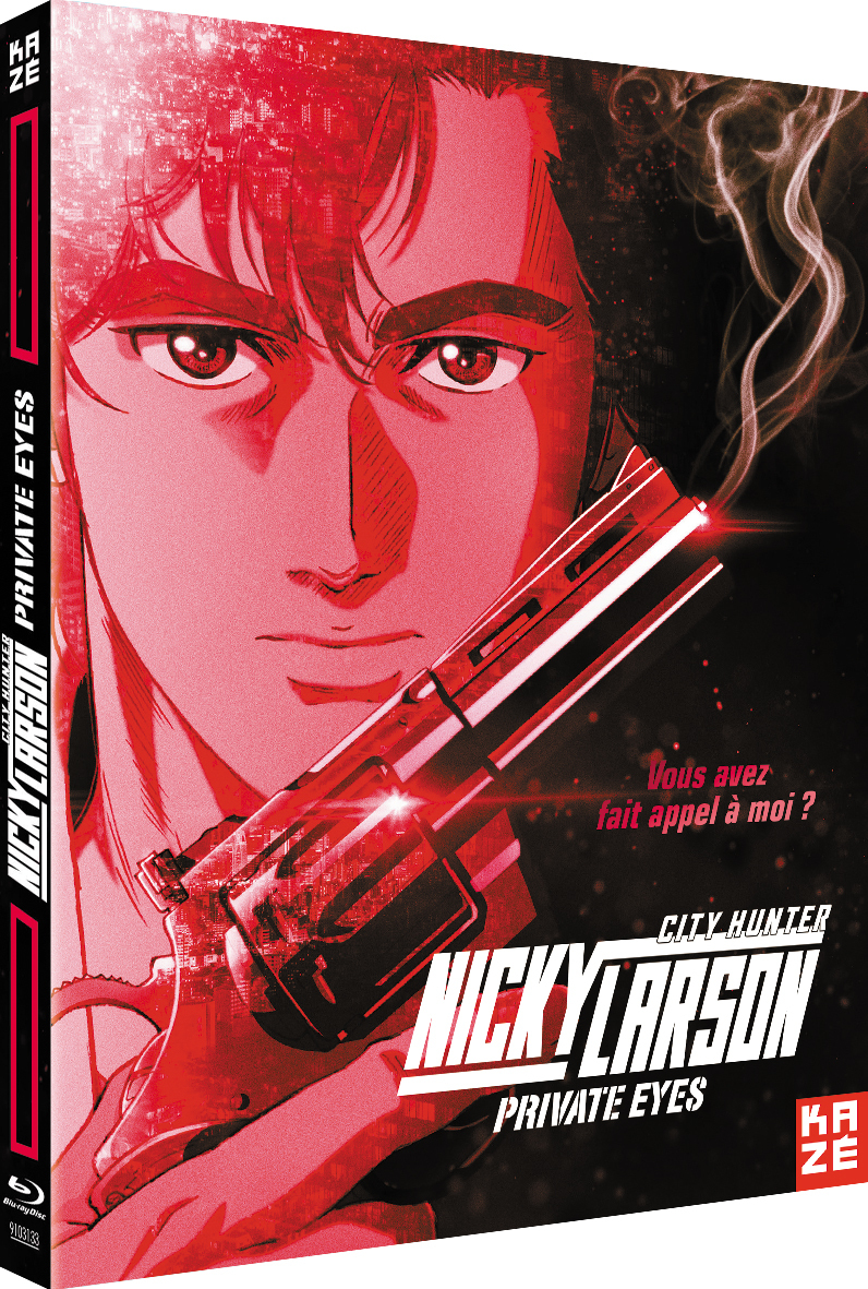 NICKY LARSON "PRIVATE EYES" - LE FILM - BLU-RAY