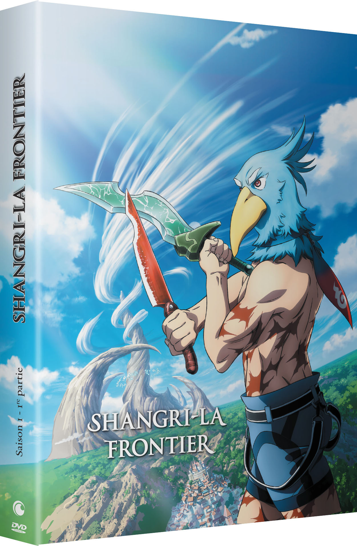 SHANGRI-LA FRONTIER - SAISON 1 - PARTIE 1 - 2 DVD