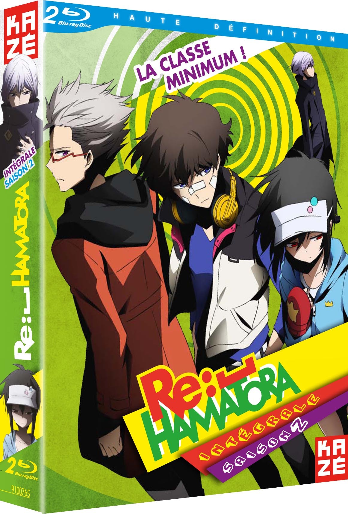 HAMATORA - THE ANIMATION - SAISON 2 - 2 BLU-RAY