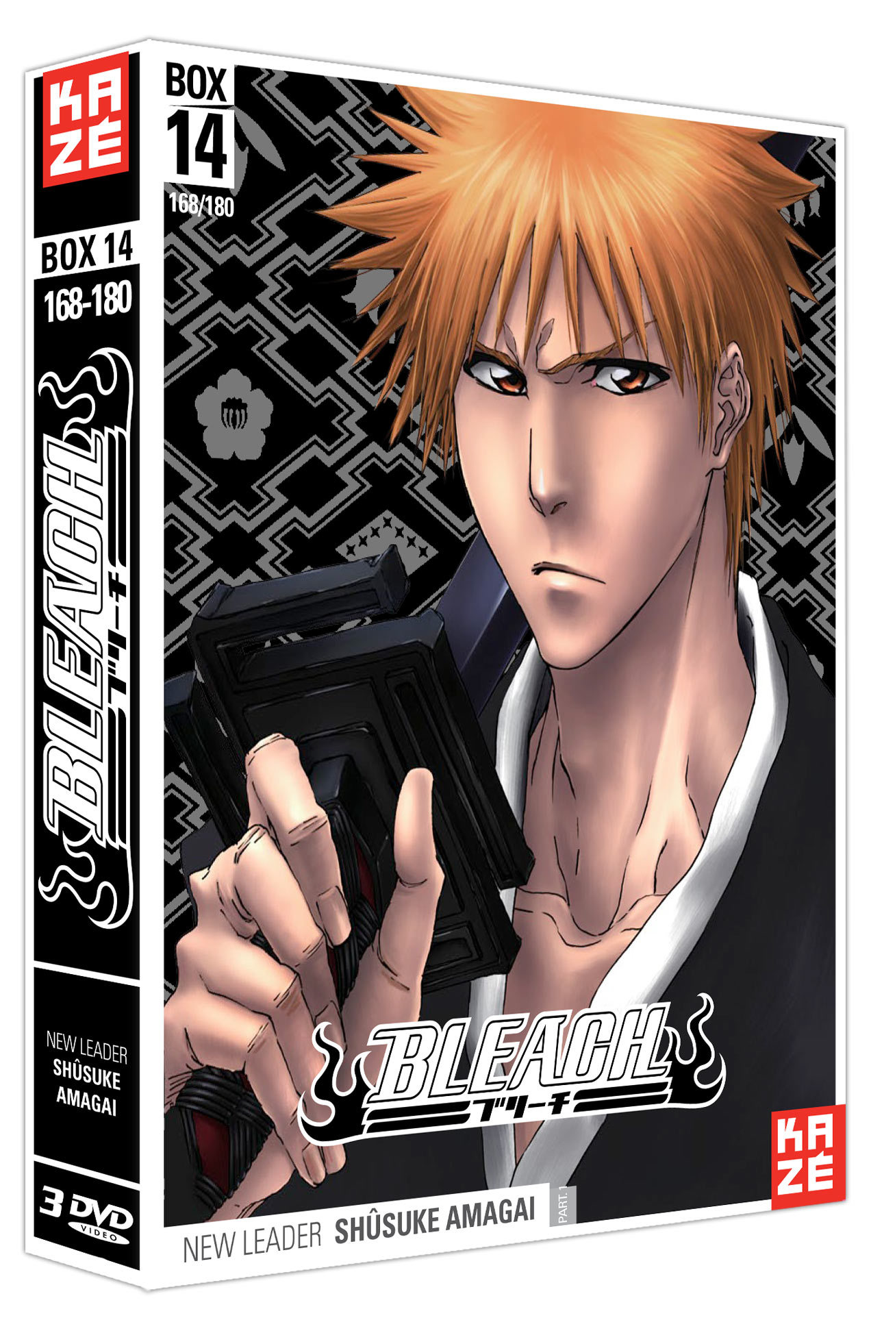BLEACH - SAISON 4 - PARTIE 14 - DVD