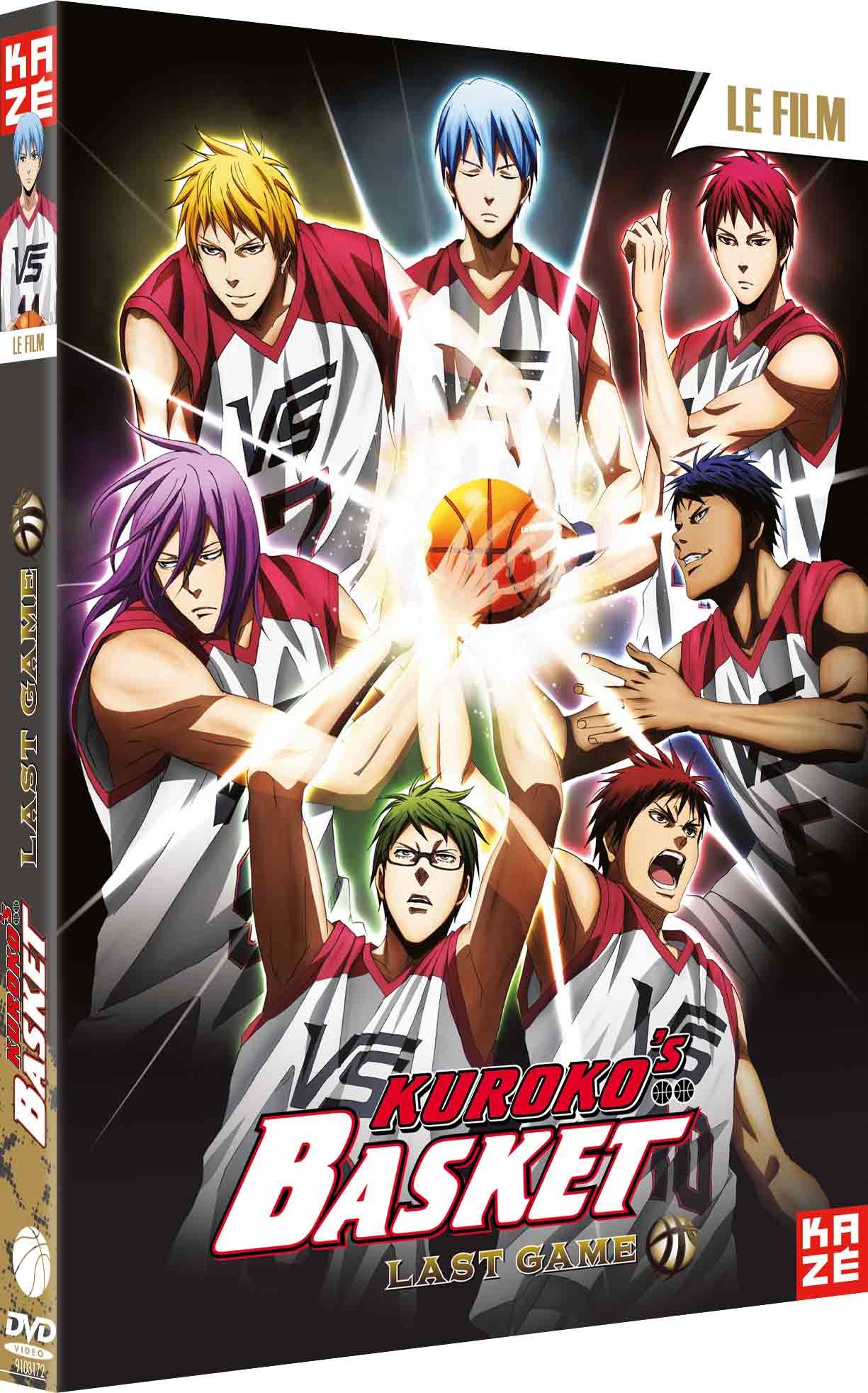 KUROKO'S BASKET - LAST GAME - LE FILM - DVD
