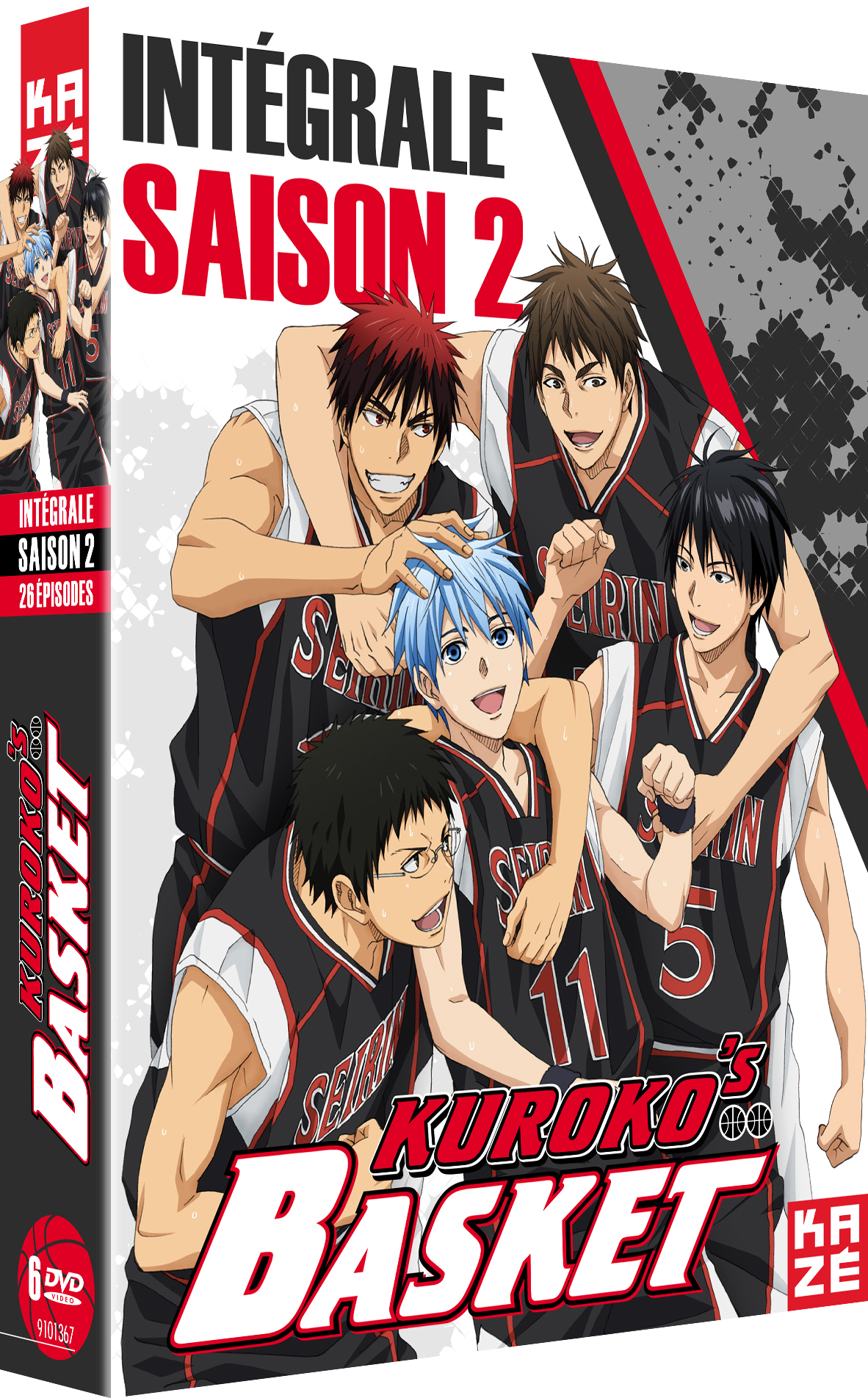 KUROKO'S BASKET - SAISON 2 - 6 DVD