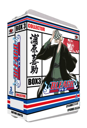 BLEACH - SAISON 1 - PARTIE 3 - DVD
