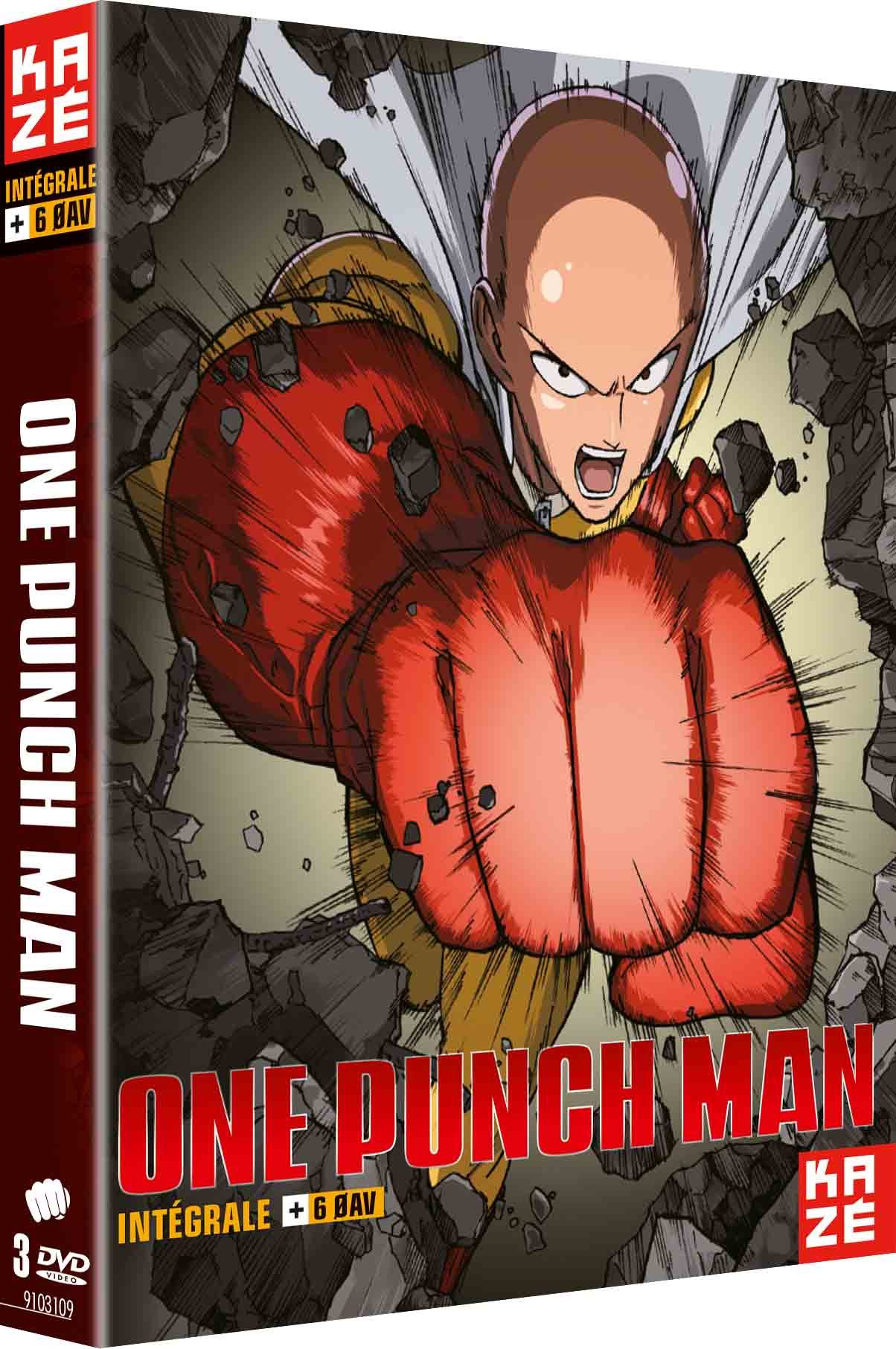 ONE PUNCH MAN - SAISON 1 - 3 DVD