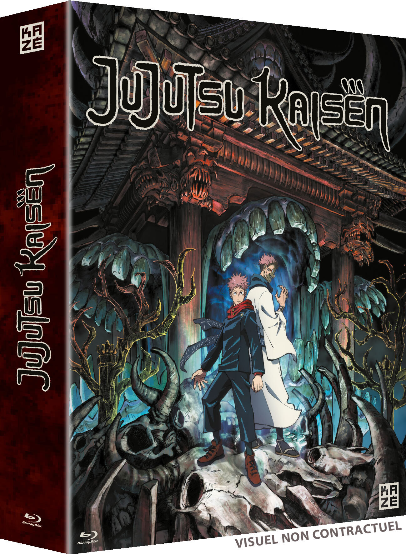 JUJUTSU KAISEN - SAISON 1 - 4 BLU-RAY