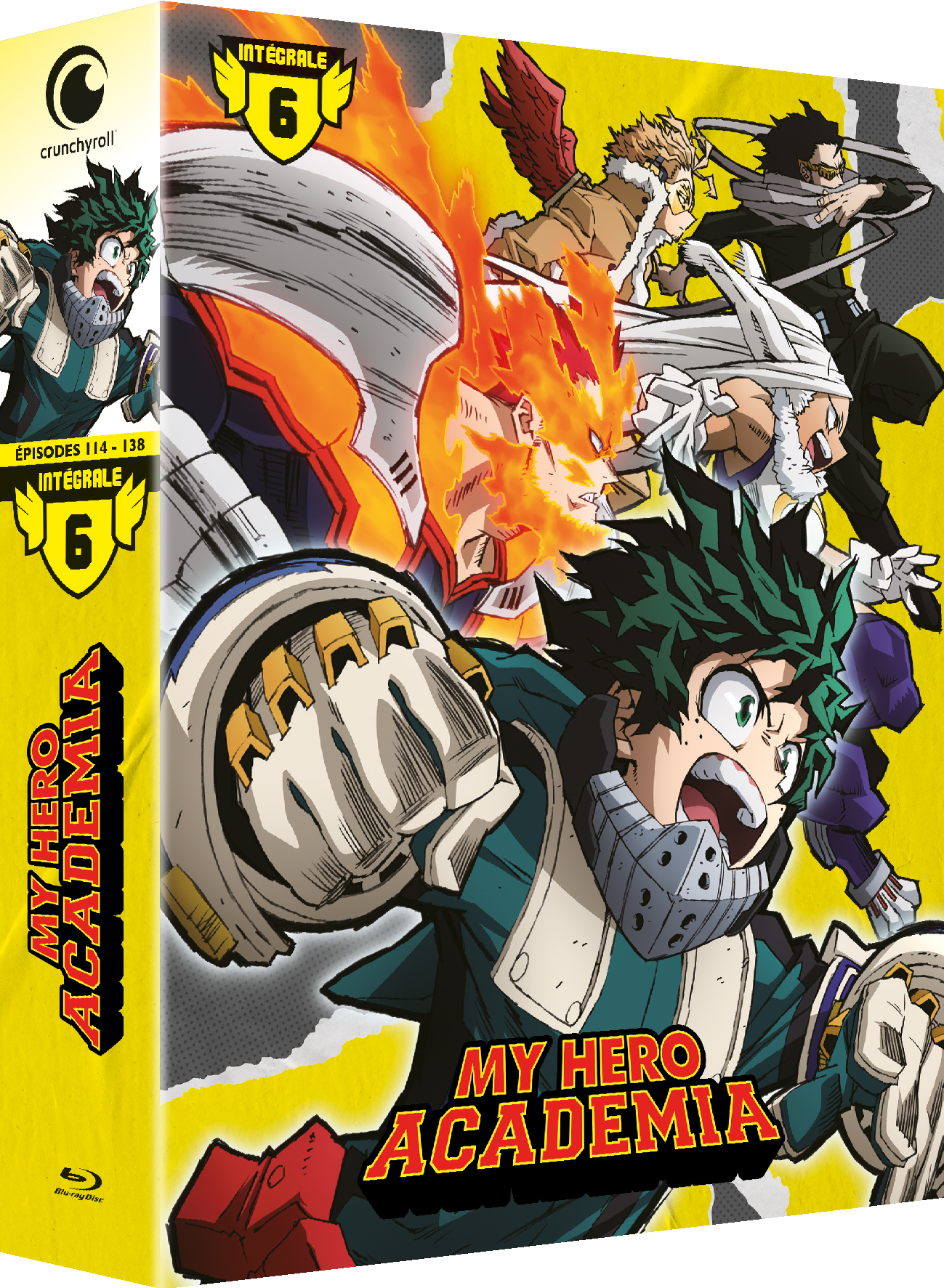 MY HERO ACADEMIA - SAISON 6 - 4 BLU-RAY