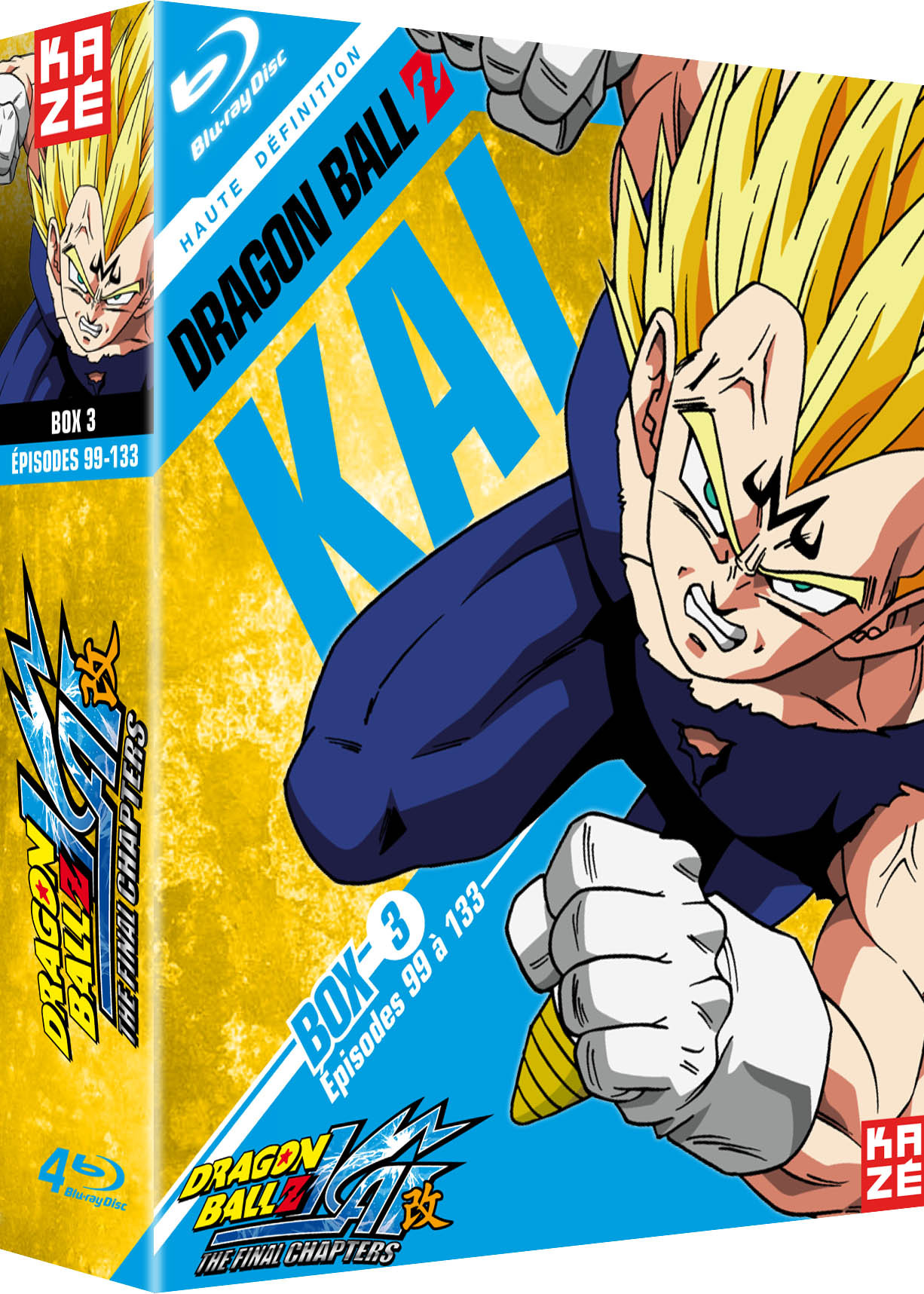 DRAGON BALL Z KAI - THE FINAL CHAPTERS - PARTIE 3 SUR 4 - ED COLLECTOR - 4BRD