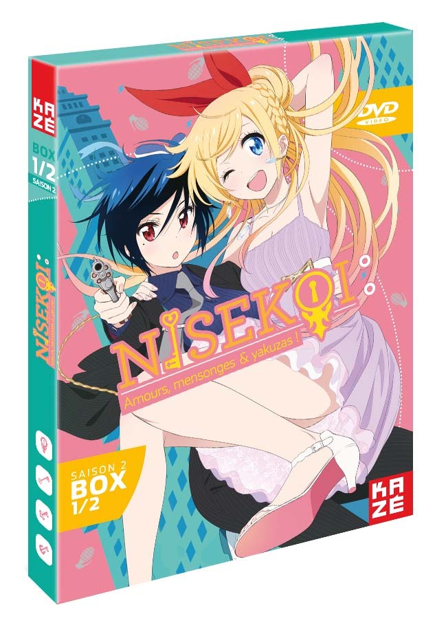 NISEKOI - SAISON 2 - PARTIE 1 SUR 2 - 2 DVD