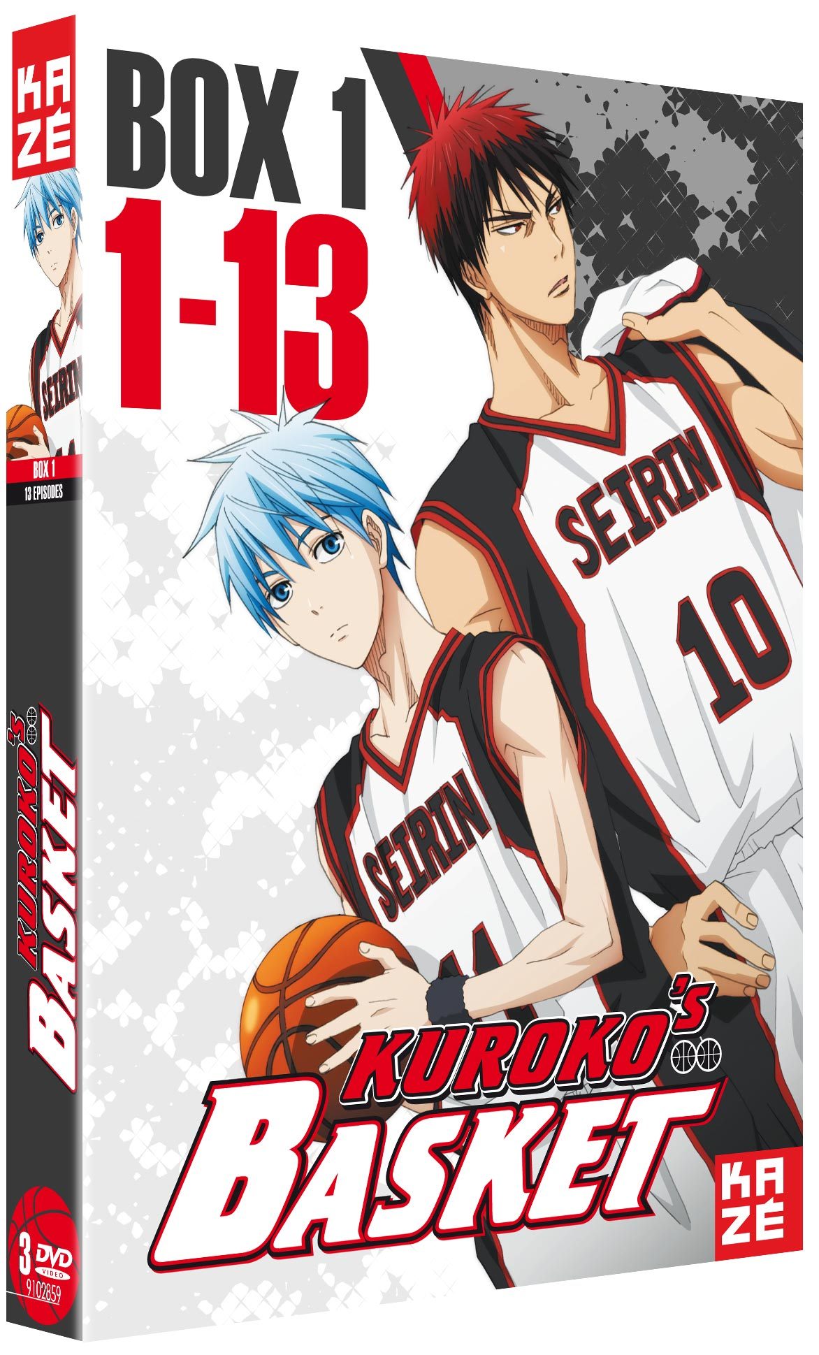 KUROKO'S BASKET - SAISON 1 - PARTIE 1 SUR 2 - 3 DVD