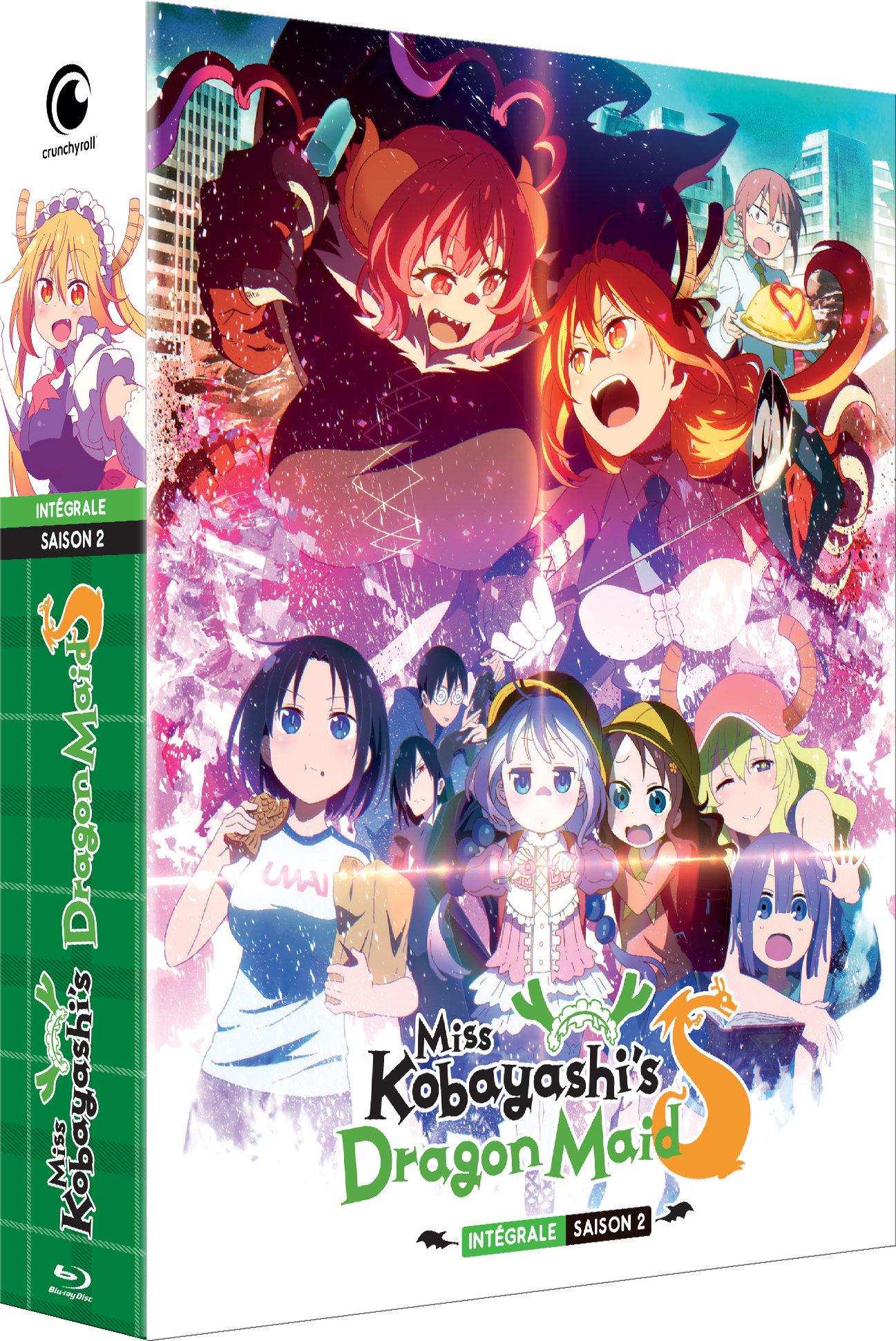 MISS KOBAYASHI - SAISON 2 - 2 BLU-RAY