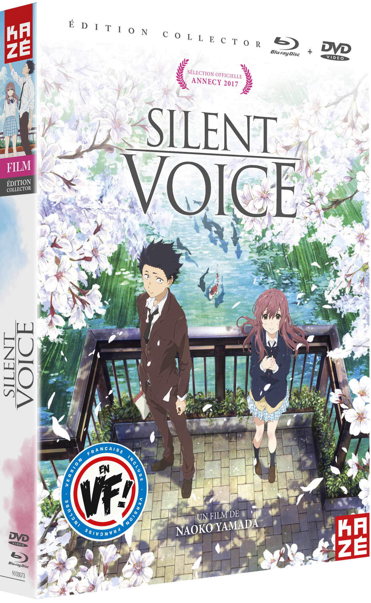 SILENT VOICE - THE MOVIE - COFFRET COLLECTOR DVD + BLU-RAY