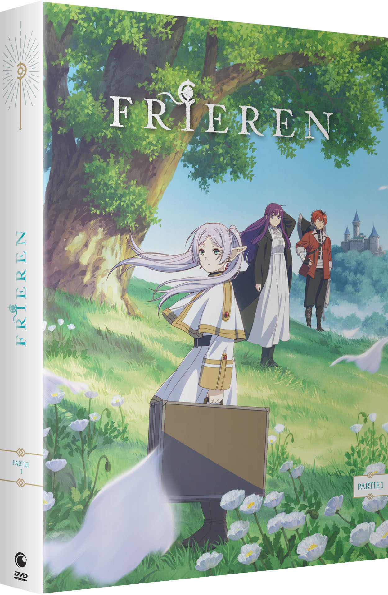 FRIEREN - BEYOND JOURNEY'S END - SAISON 1 - PARTIE 1 - 3 DVD