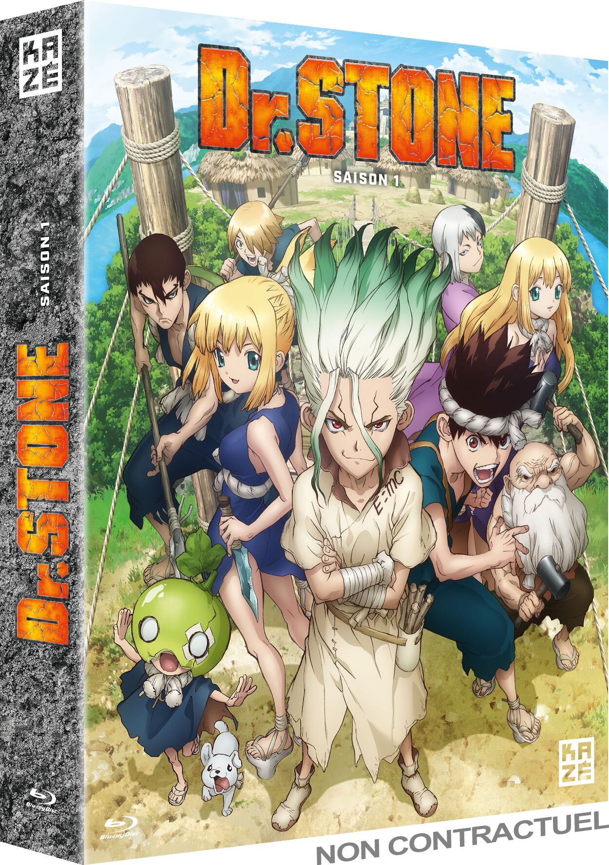DR. STONE - SAISON 1 - 4 BLU-RAY