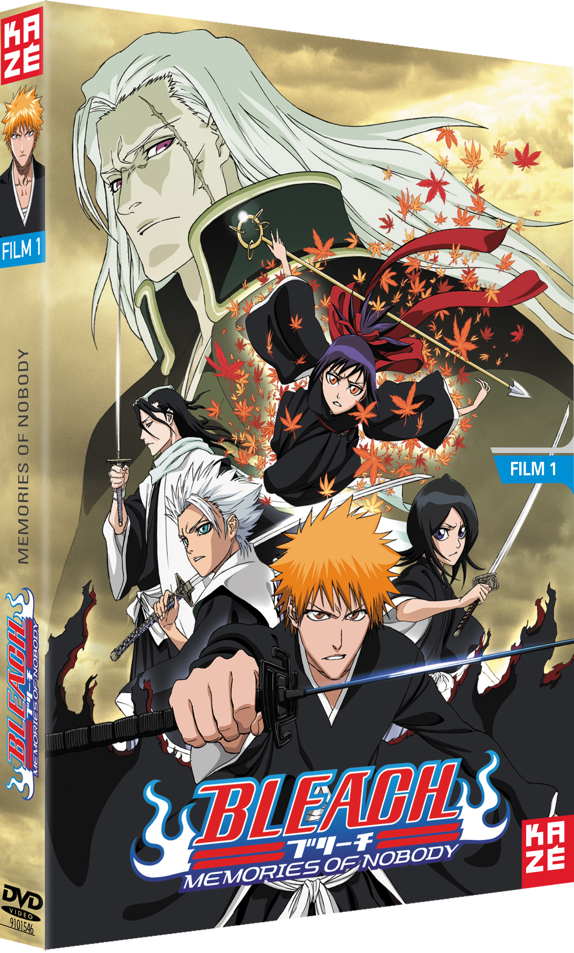 BLEACH - FILM 1 - MEMORIES OF NOBODY - DVD - 2011