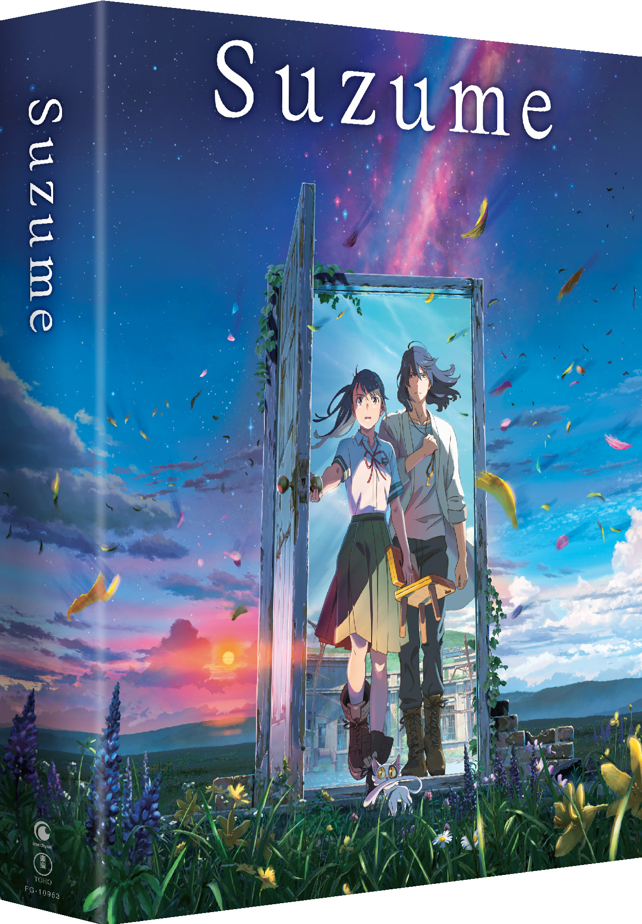 SUZUME - LE FILM - EDITION LIMITEE - DVD + 2 BLU-RAY