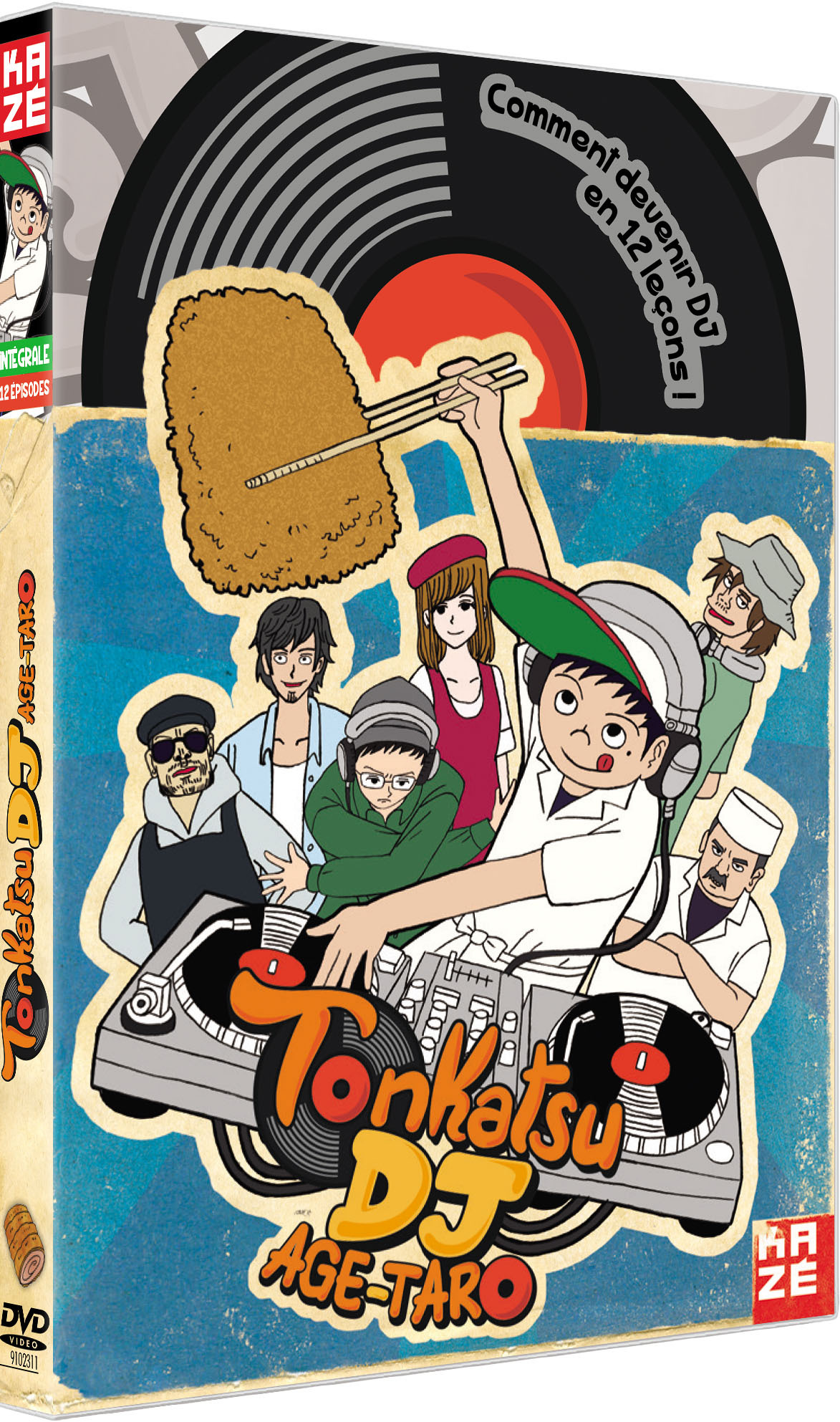 TONKATSU DJ - INTEGRALE SERIE - DVD