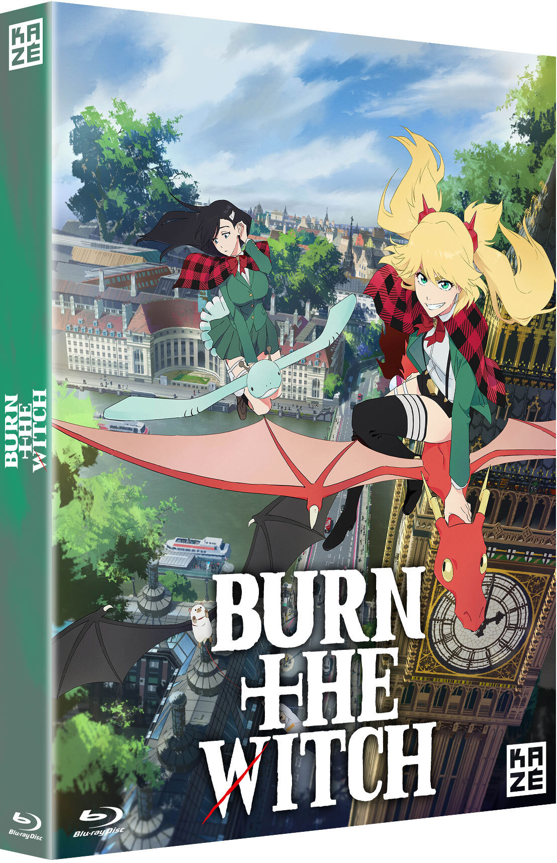 BURN THE WITCH - BLU-RAY