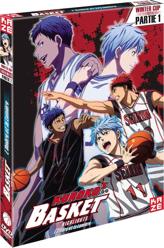 KUROKO'S BASKET - WINTER CUP FILM 1 - L'OMBRE ET LA LUMIERE - DVD